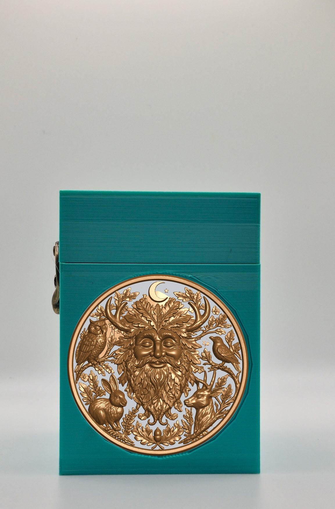 Tree Spirit Card Box — Green