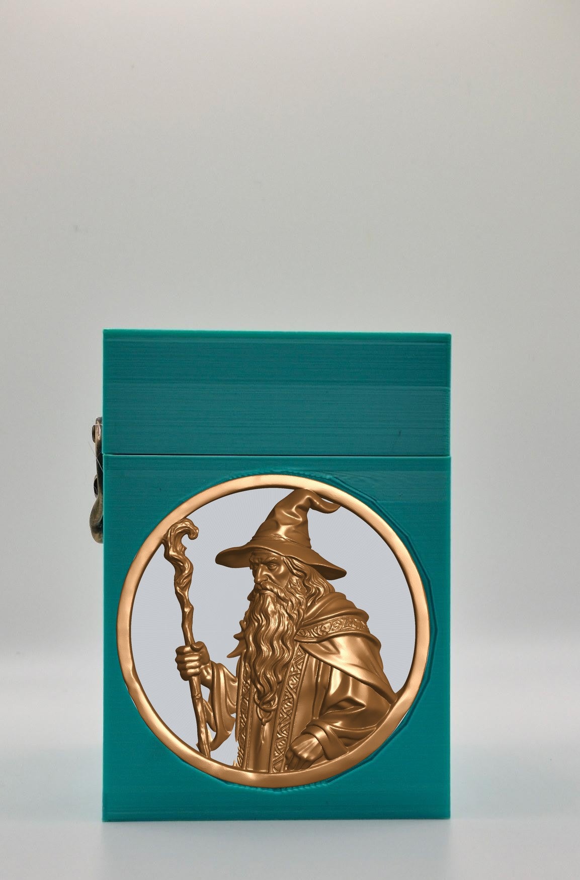 Wizard Card Box — Green