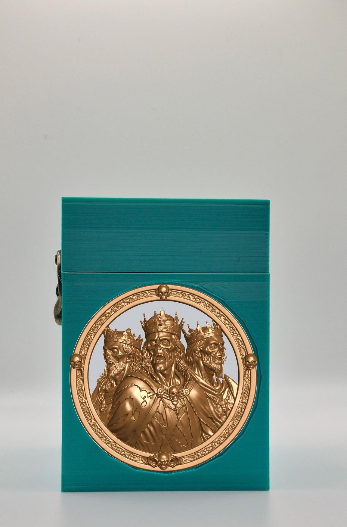 Zombie King Card Box — Green