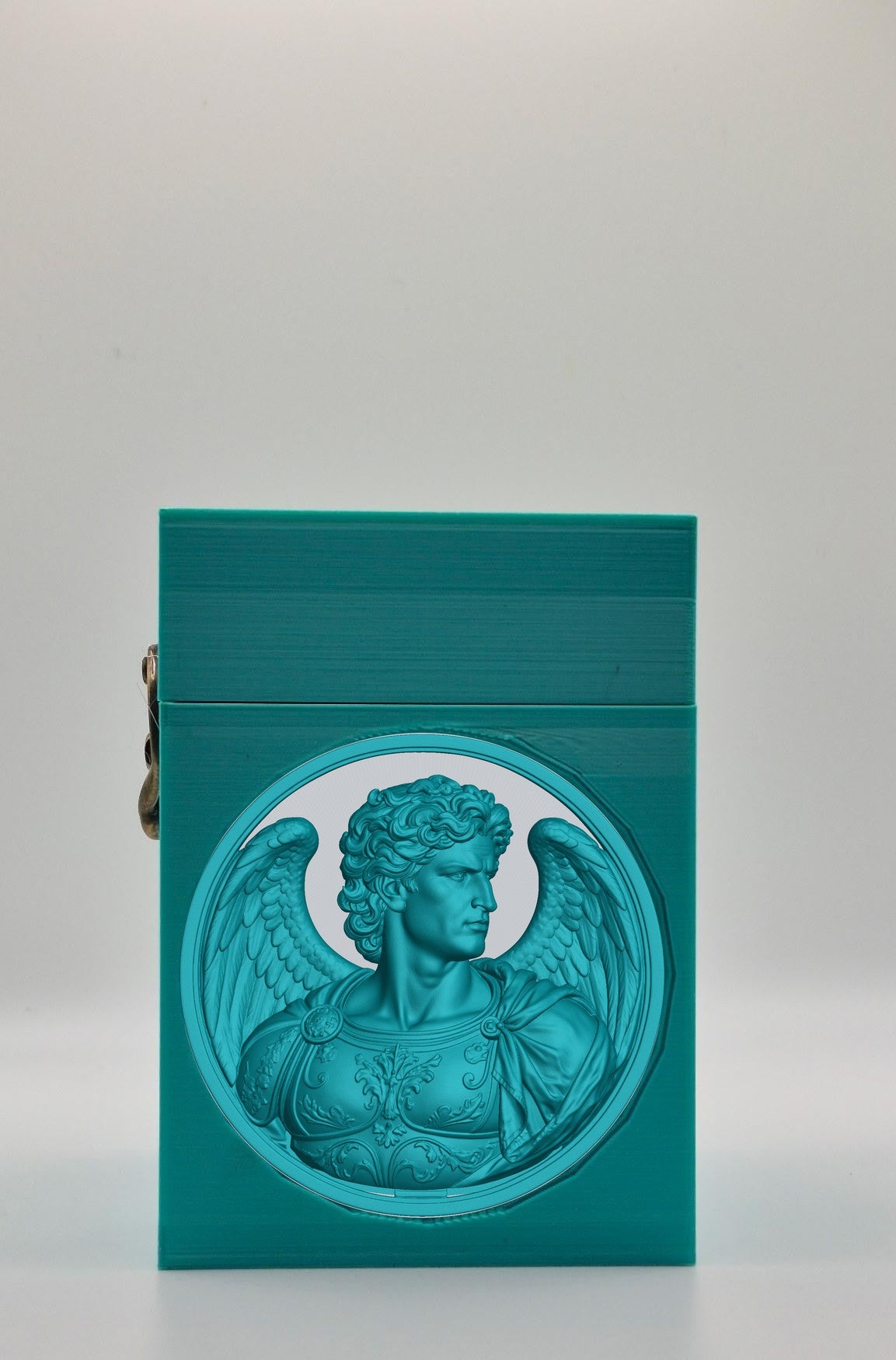Angel Card Box — Green