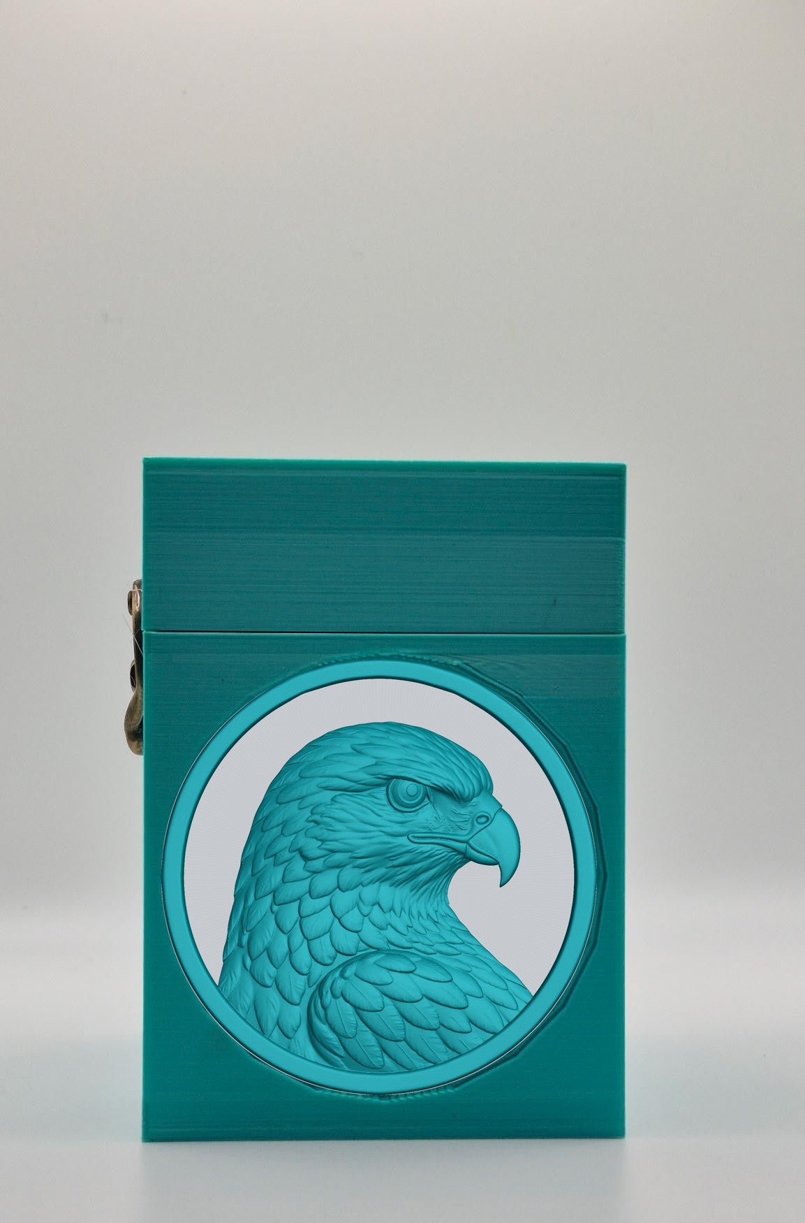 Eagle Card Box — Green