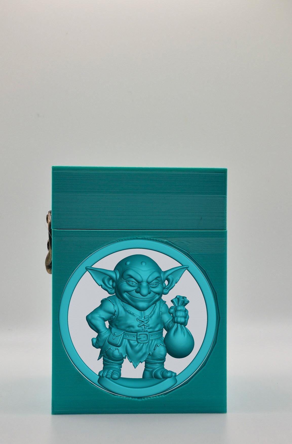 Greedy Goblin Card Box — Green