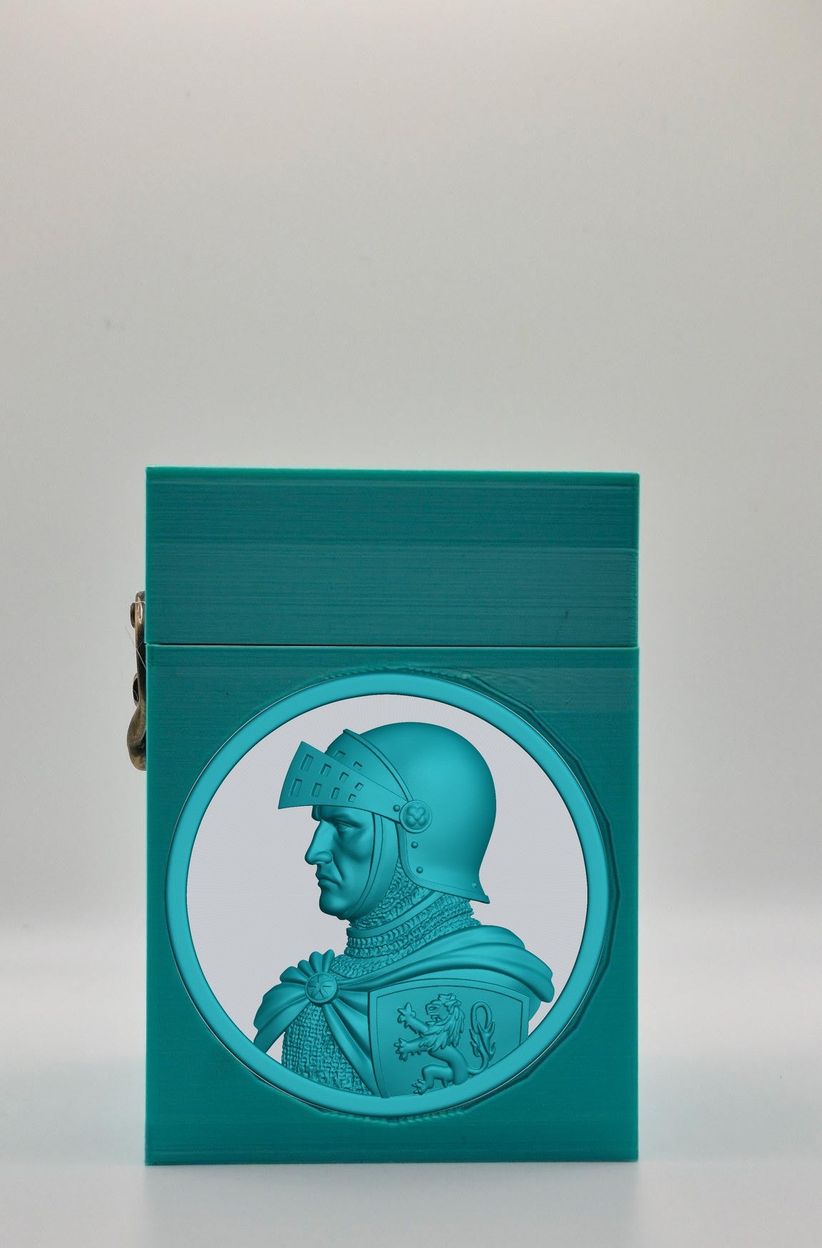 Knight Card Box — Green