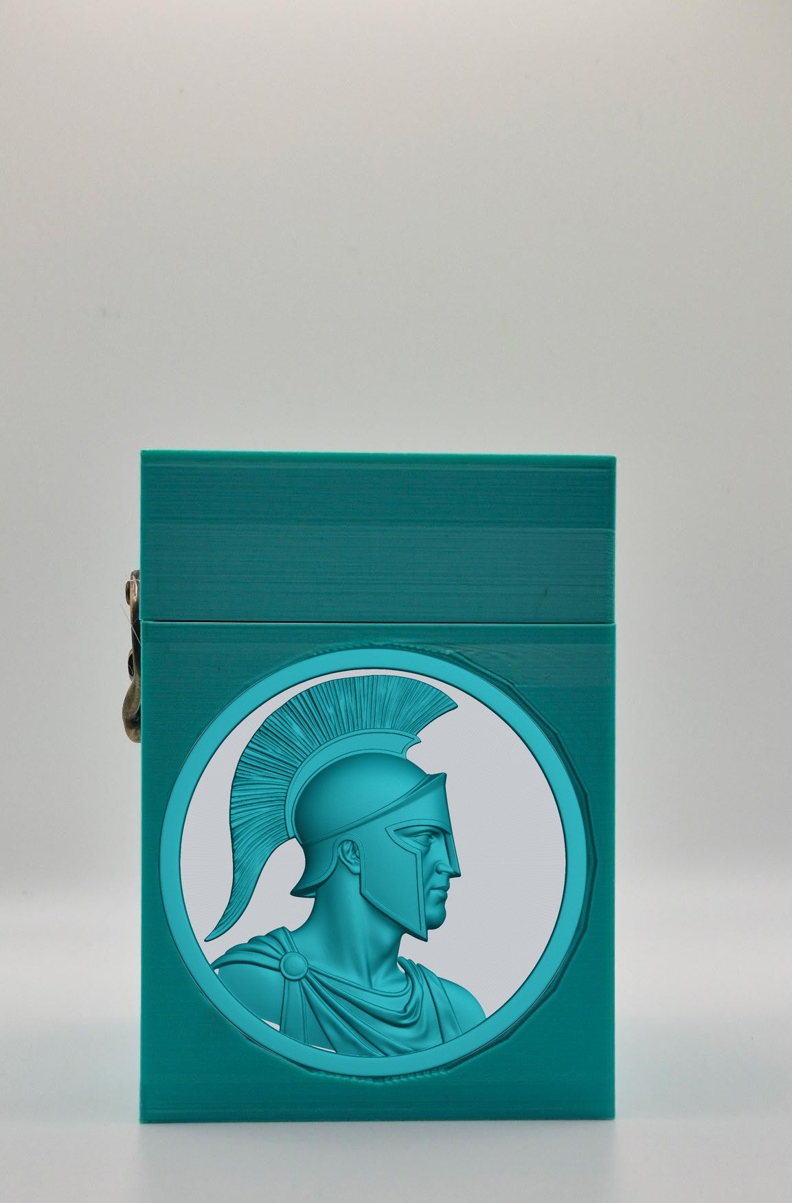Spartan Card Box — Green