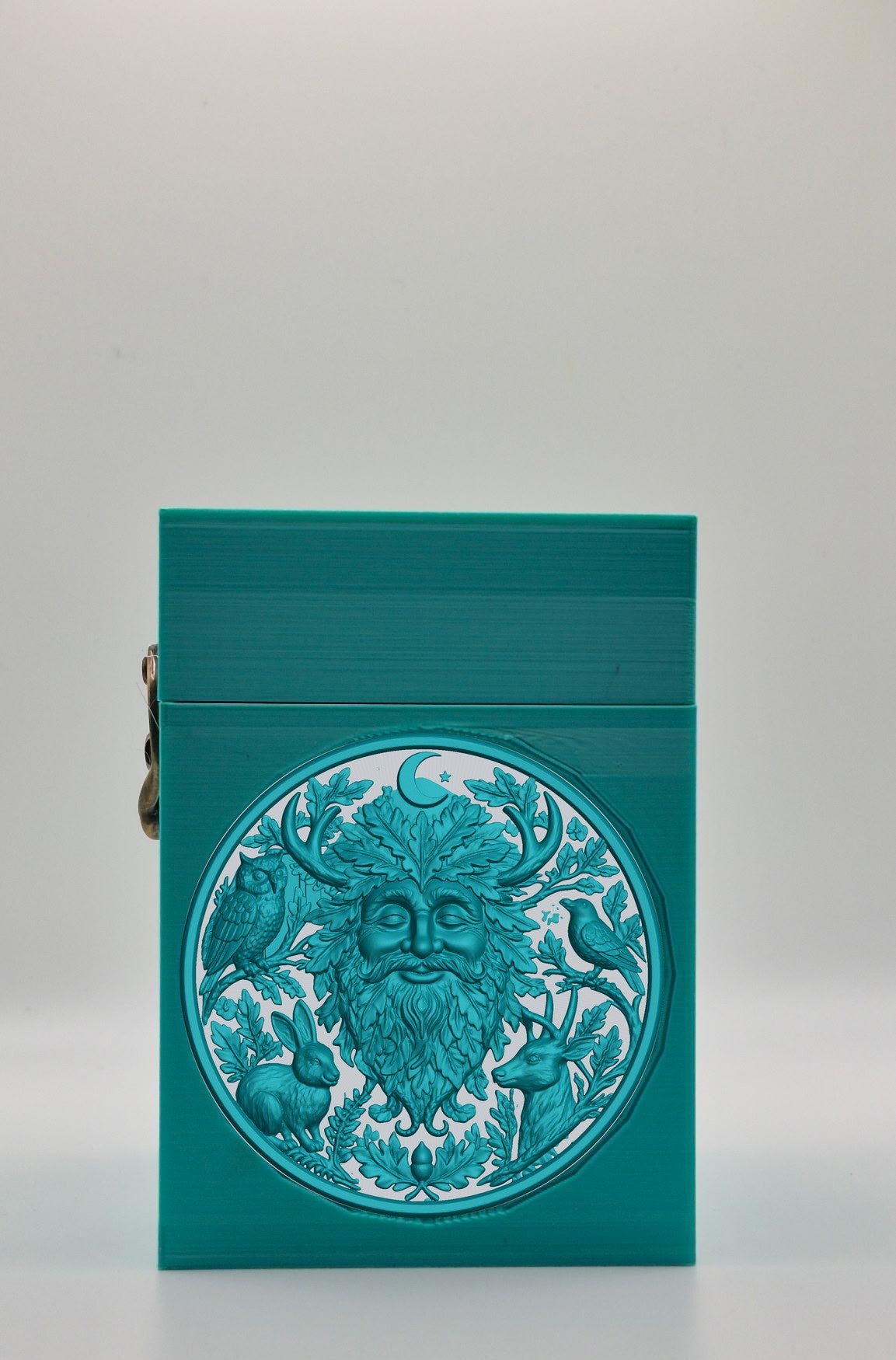 Tree Spirit Card Box — Green