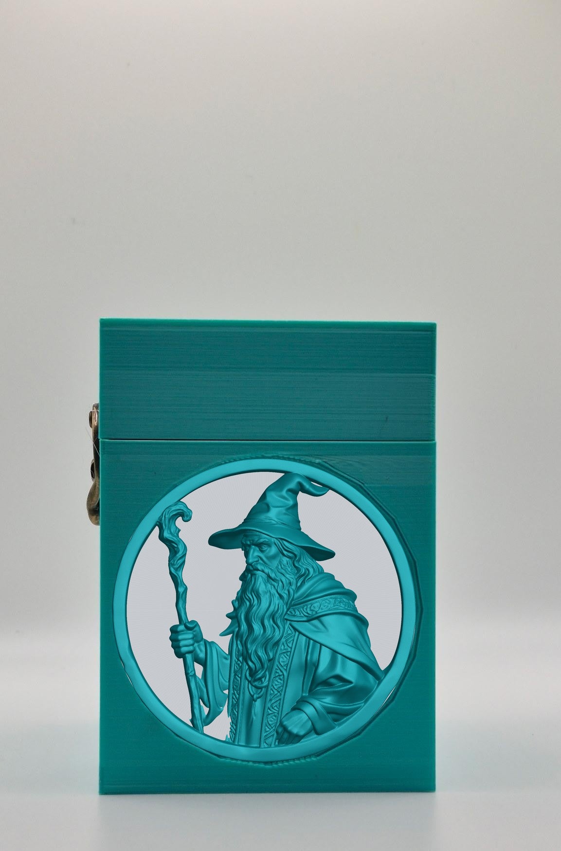 Wizard Card Box — Green