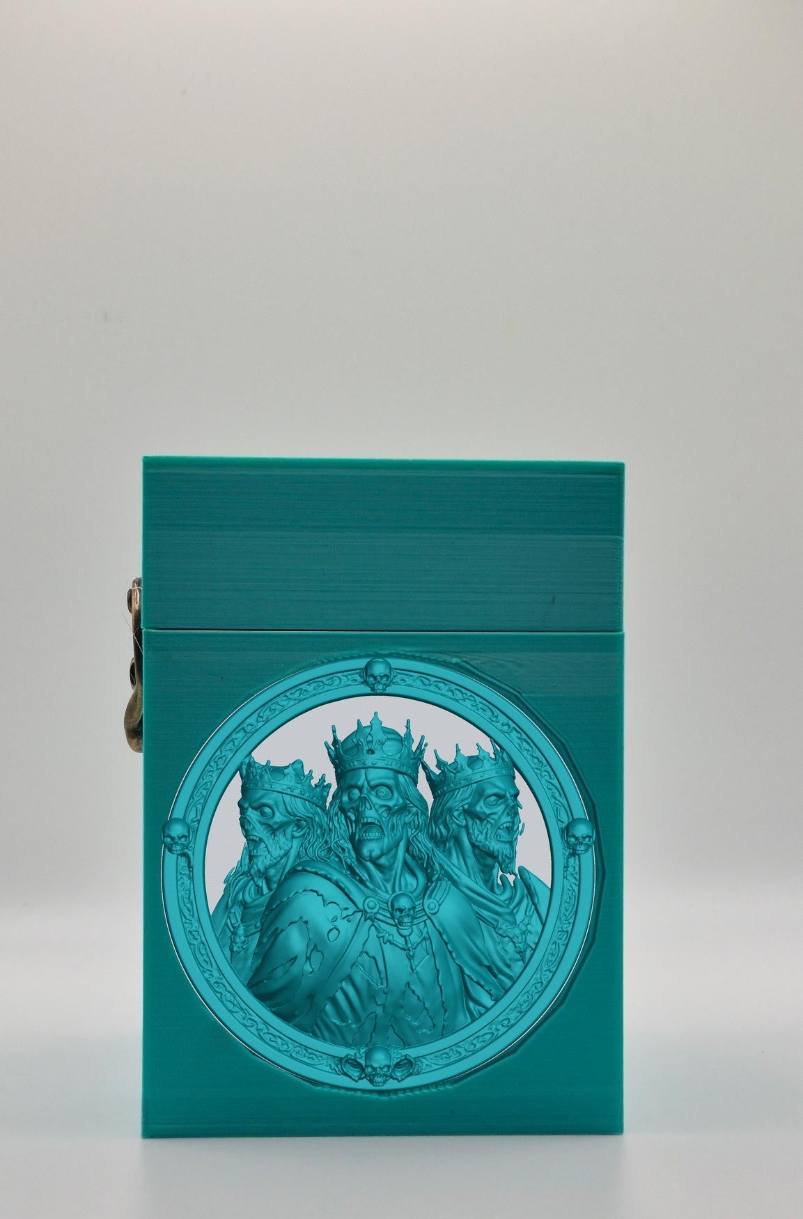 Zombie King Card Box — Green