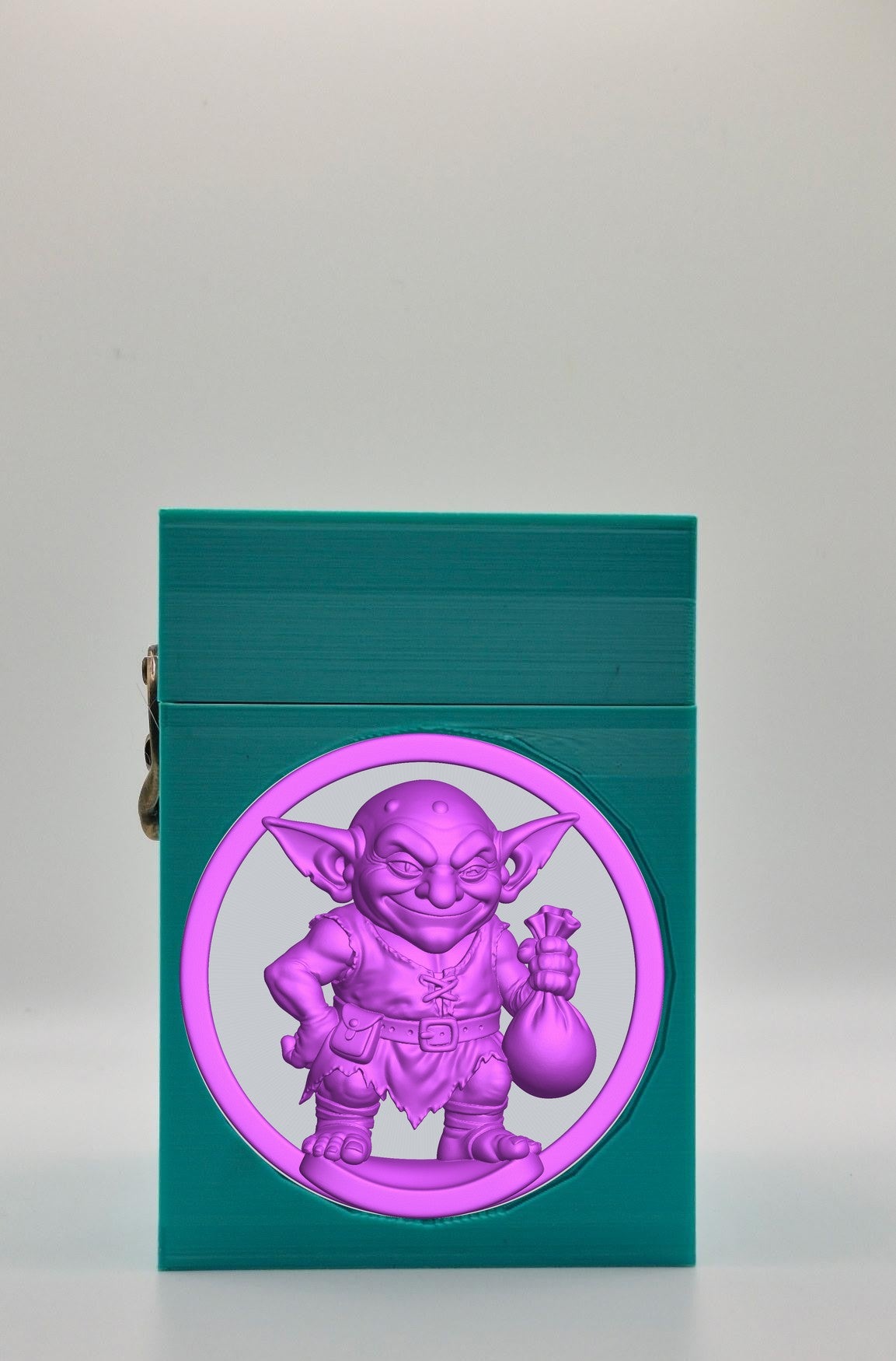 Greedy Goblin Card Box — Green