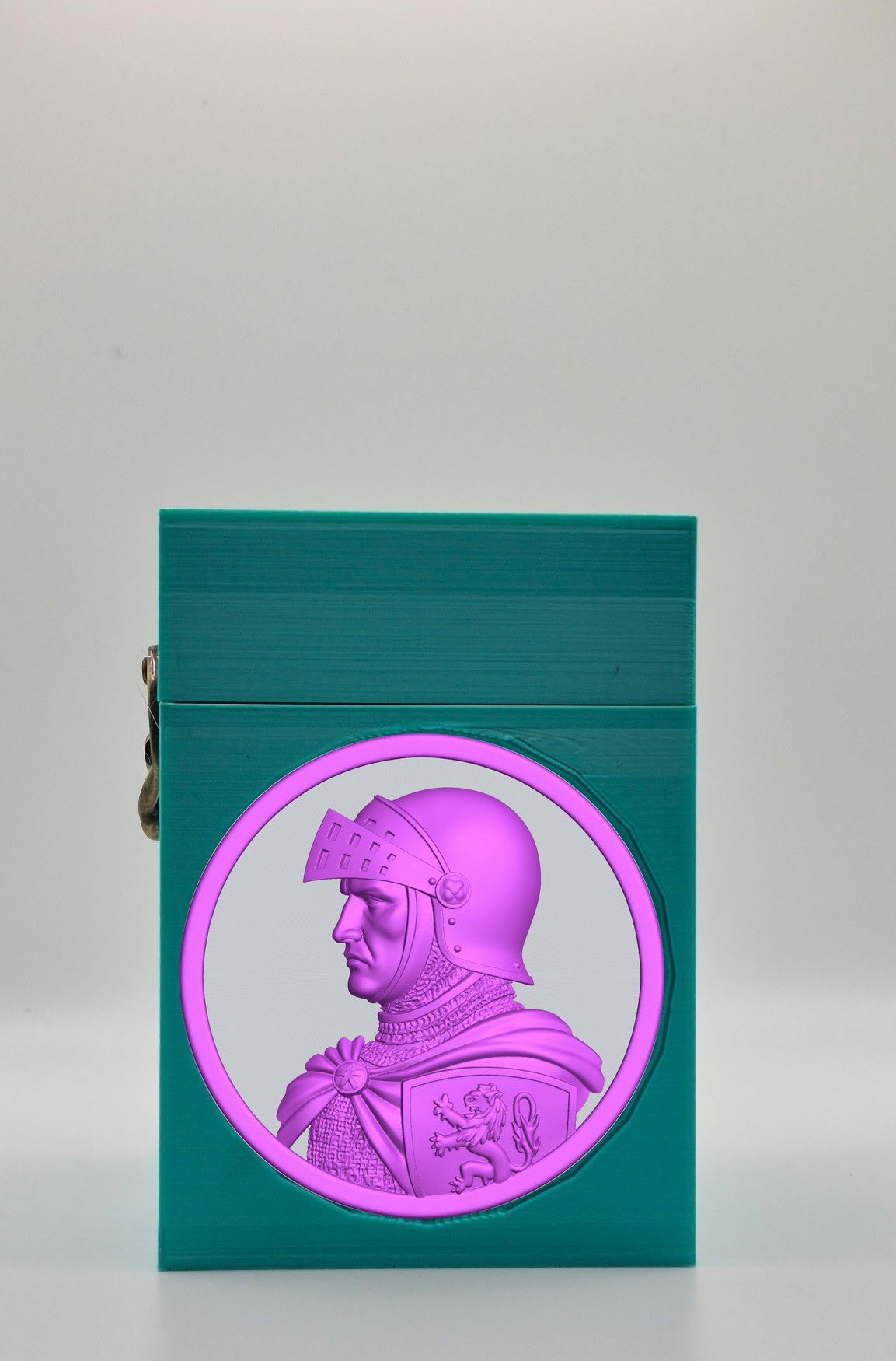 Knight Card Box — Green