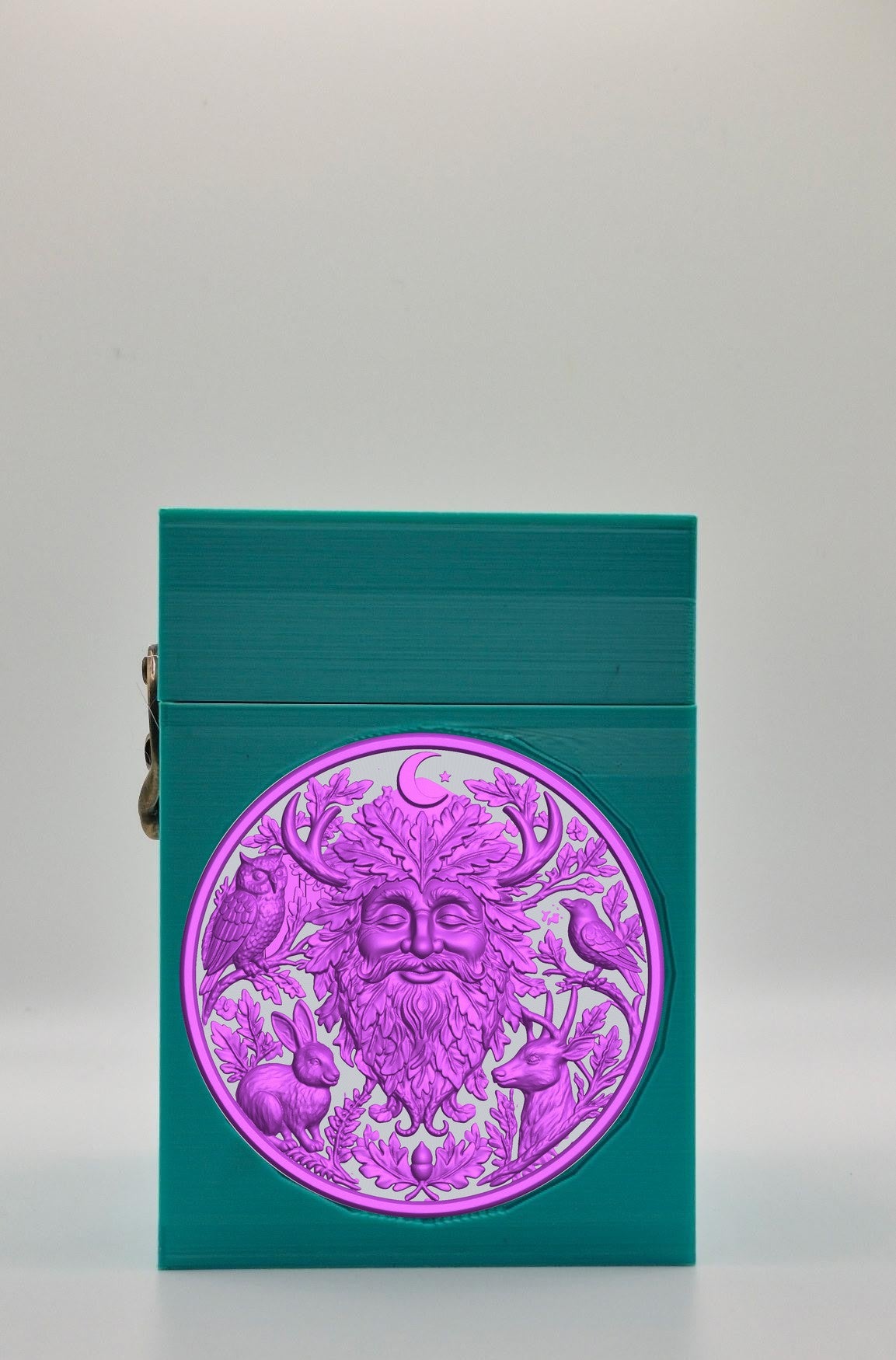 Tree Spirit Card Box — Green