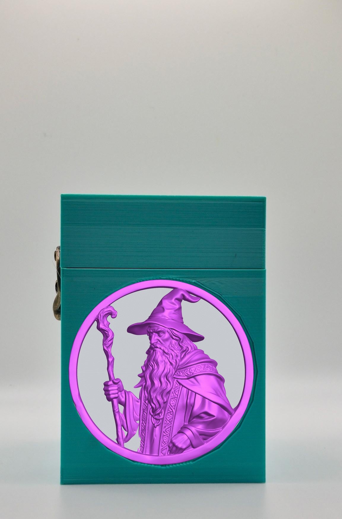 Wizard Card Box — Green