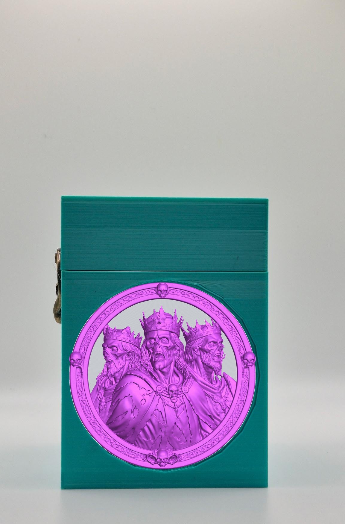 Zombie King Card Box — Green