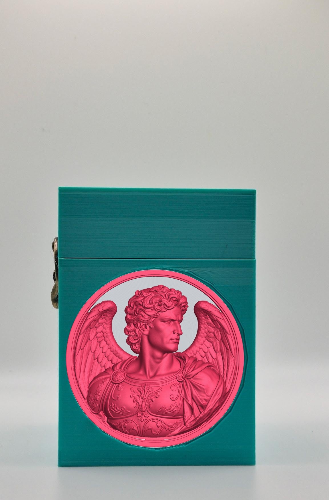 Angel Card Box — Green