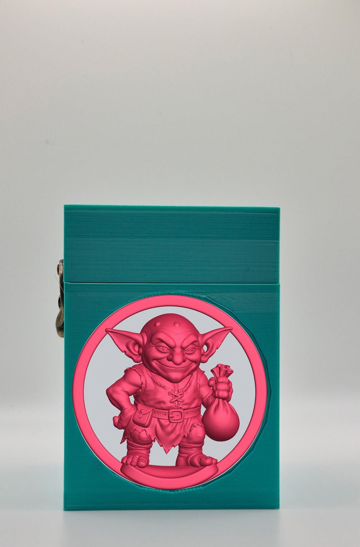 Greedy Goblin Card Box — Green