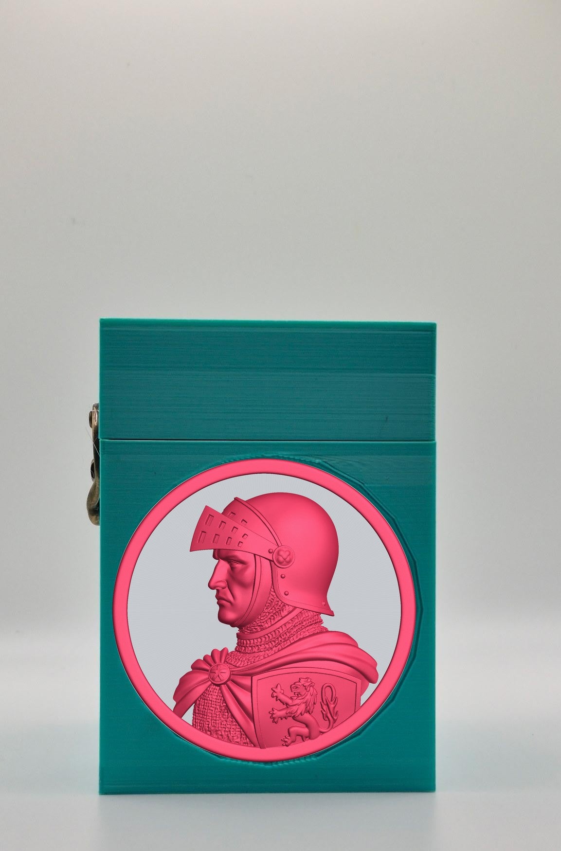 Knight Card Box — Green