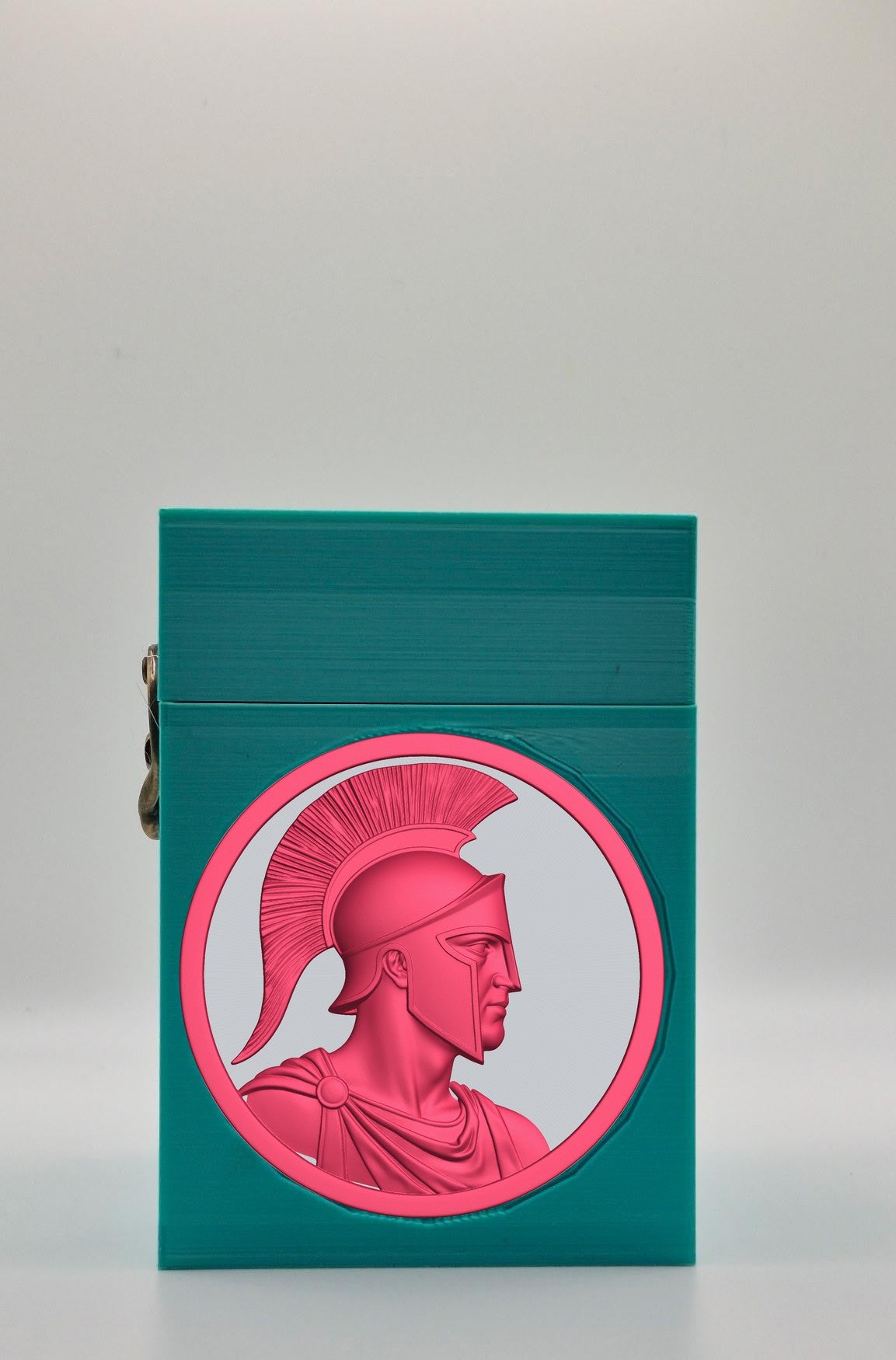 Spartan Card Box — Green