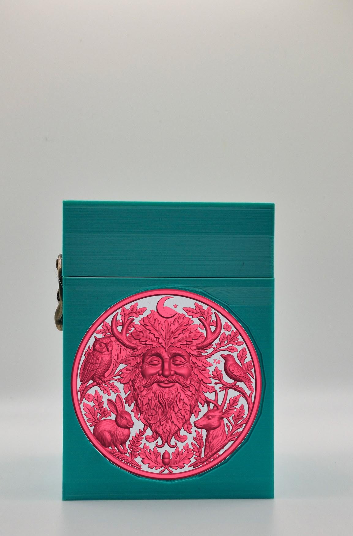 Tree Spirit Card Box — Green