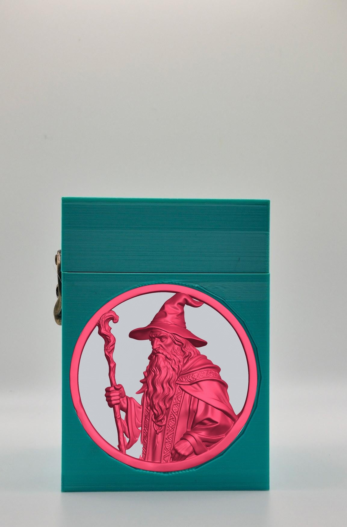 Wizard Card Box — Green