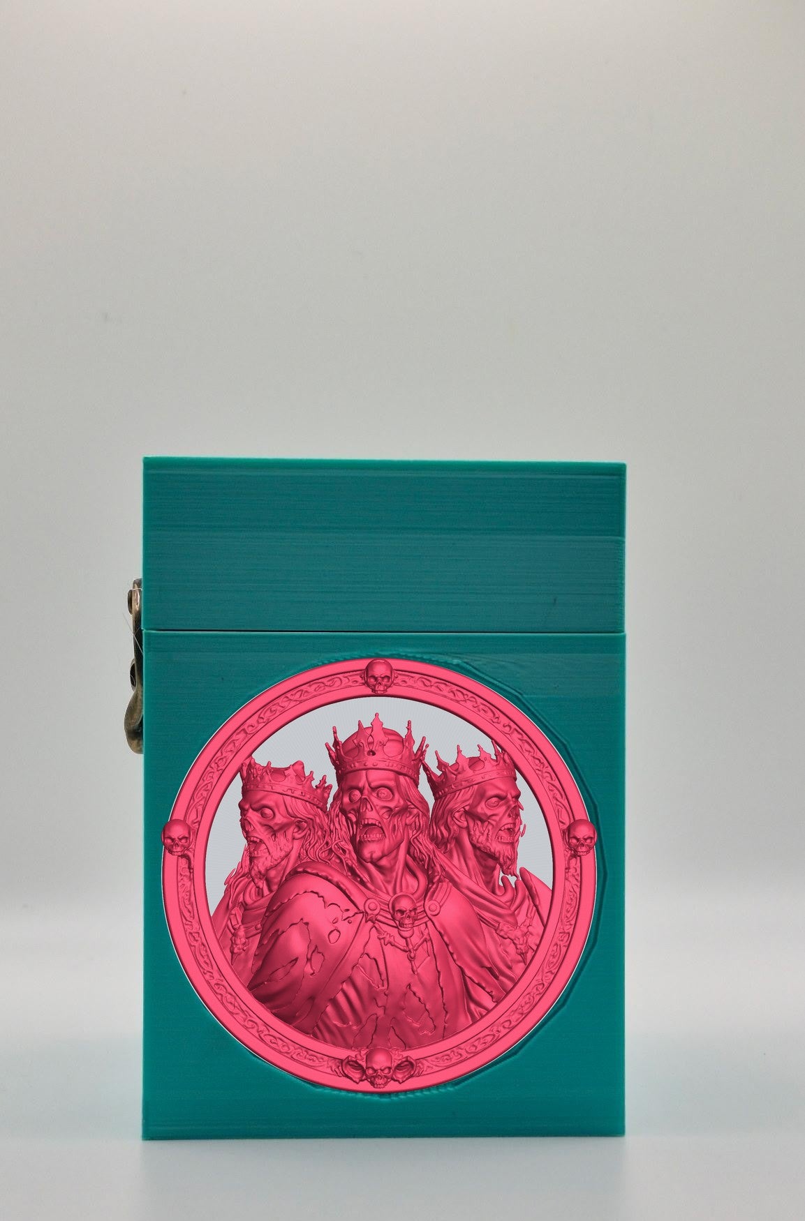 Zombie King Card Box — Green