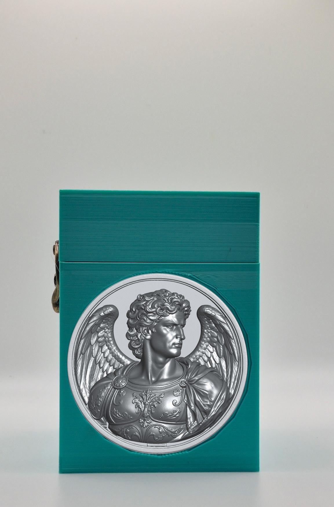 Angel Card Box — Green