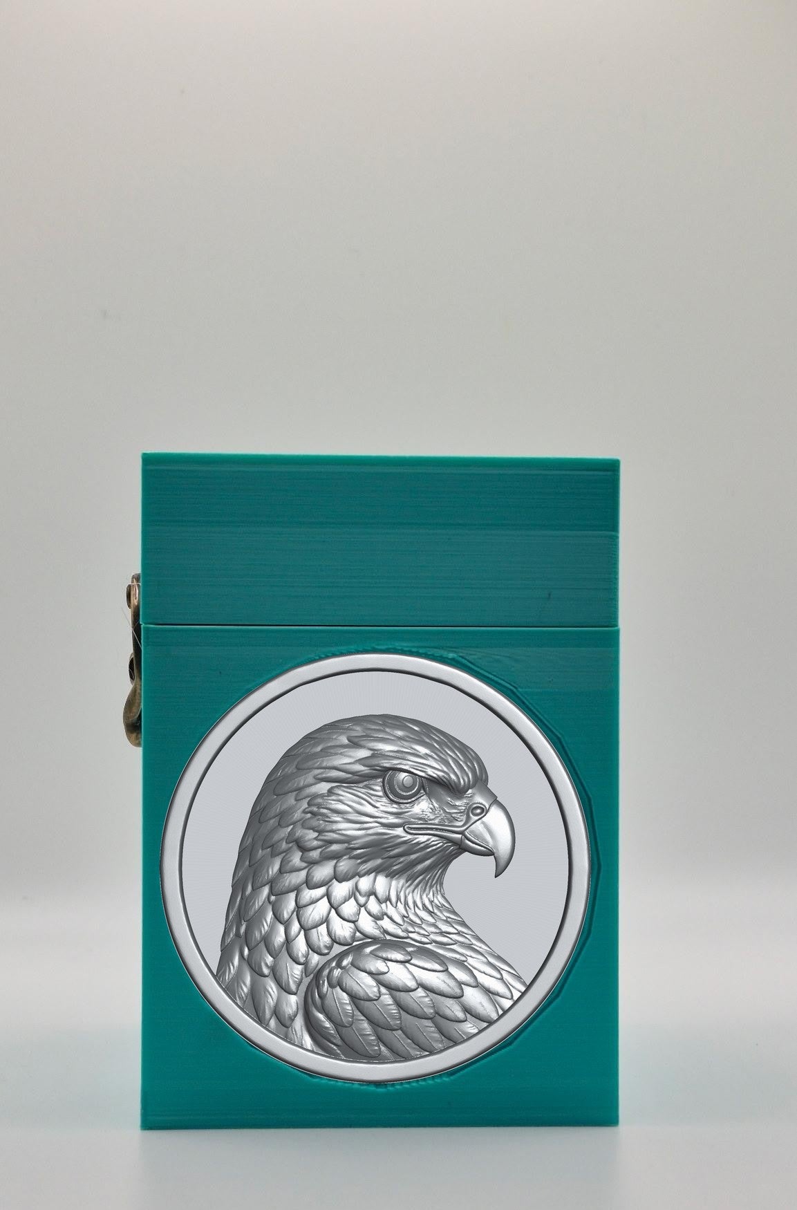 Eagle Card Box — Green