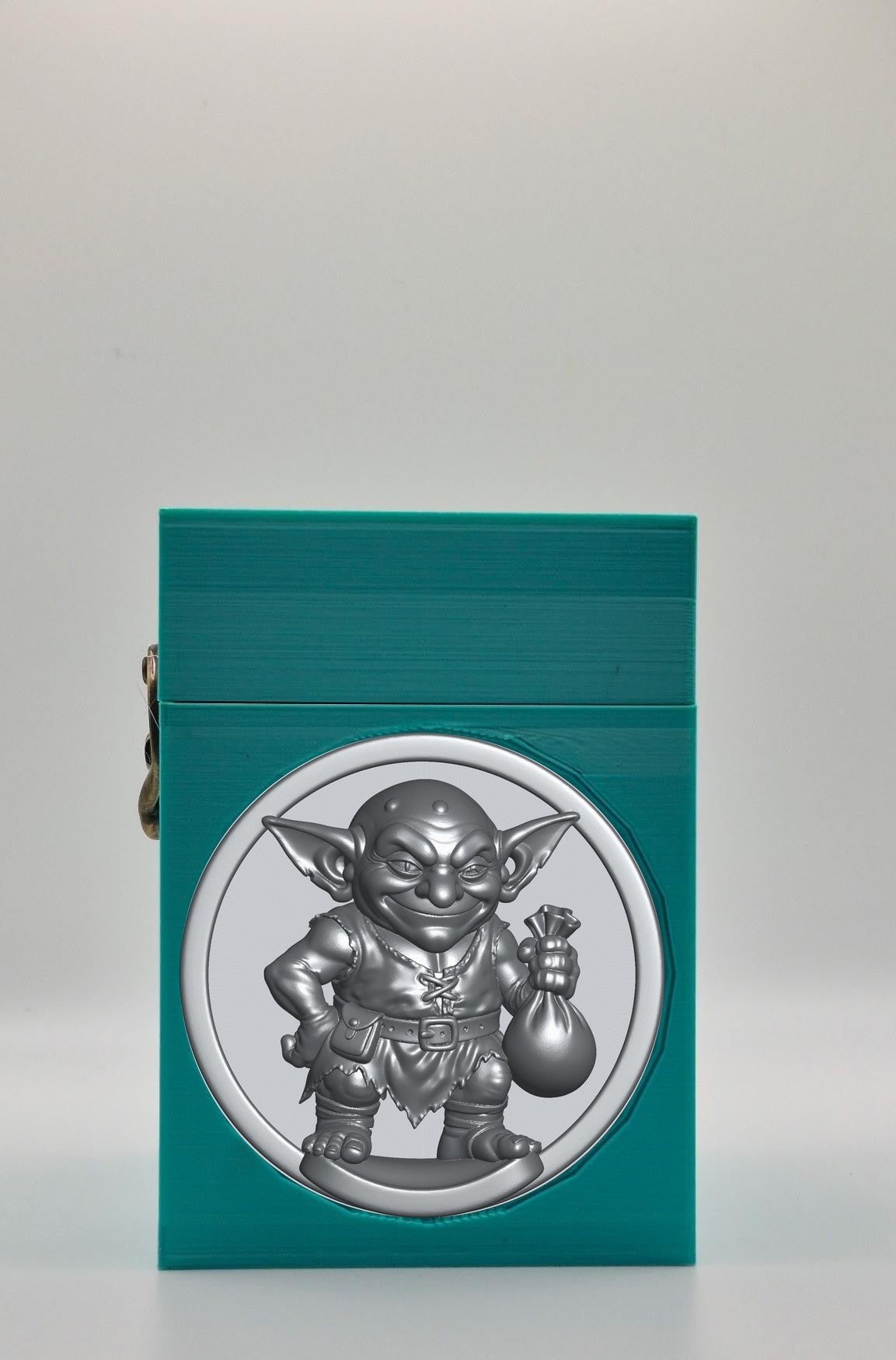 Greedy Goblin Card Box — Green