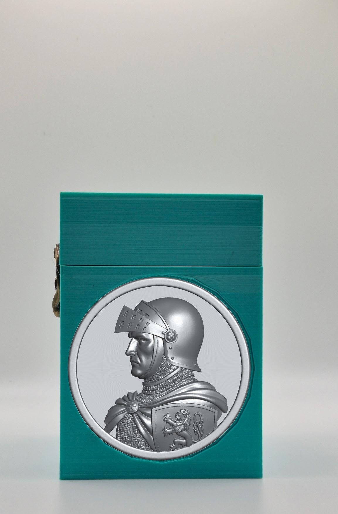 Knight Card Box — Green