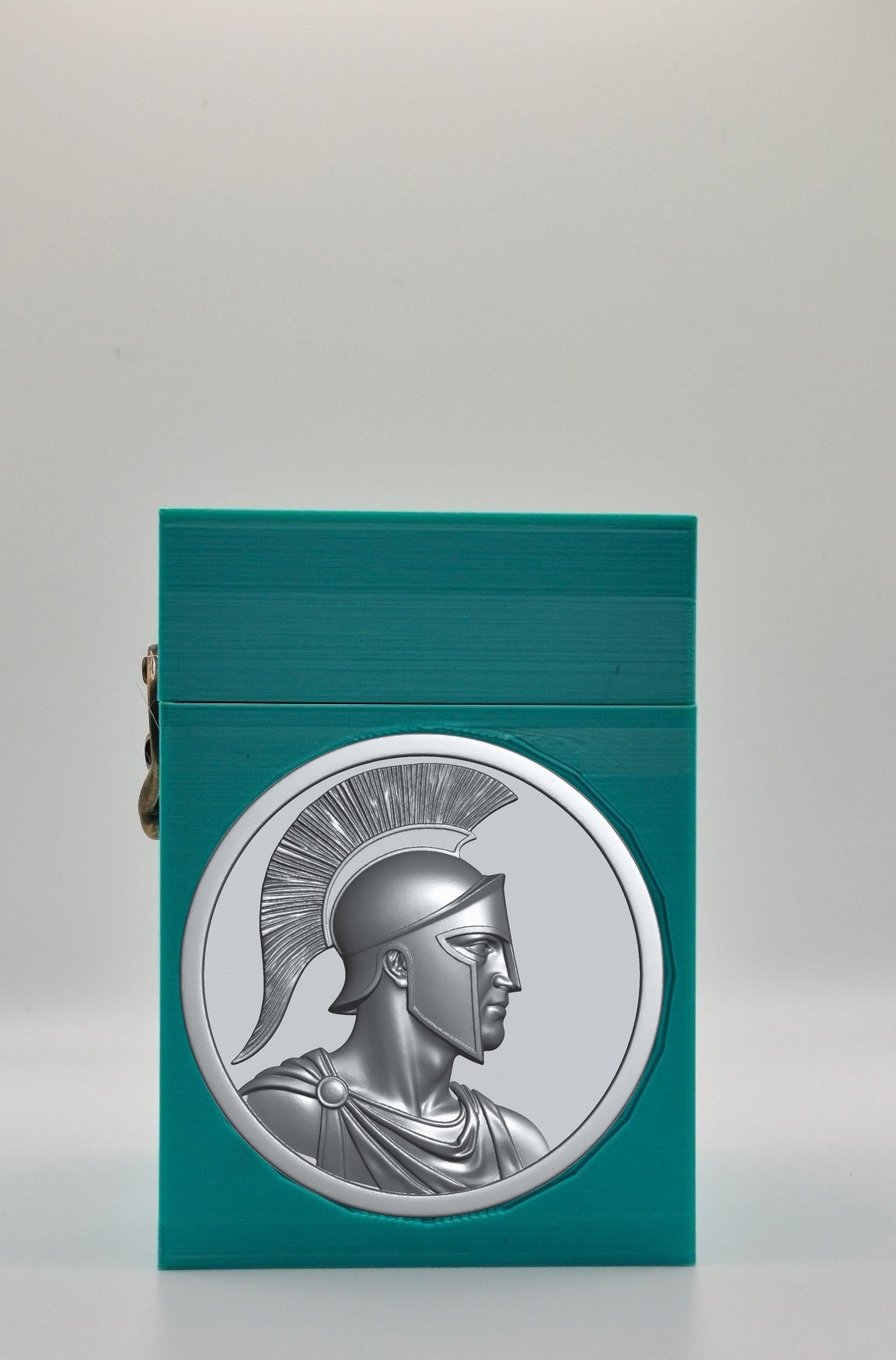 Spartan Card Box — Green