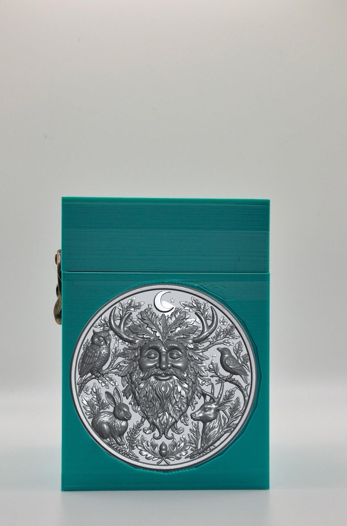 Tree Spirit Card Box — Green