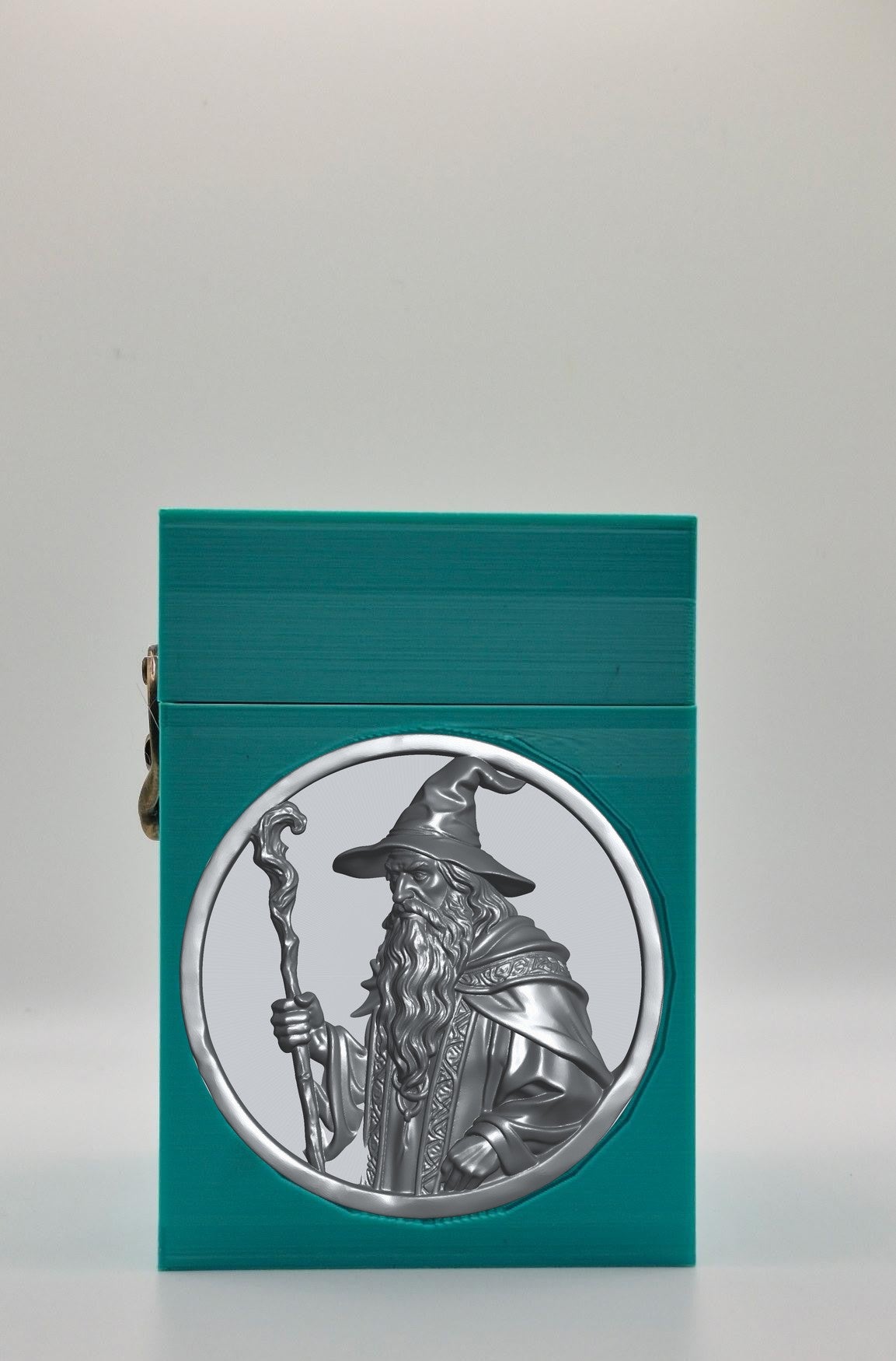 Wizard Card Box — Green