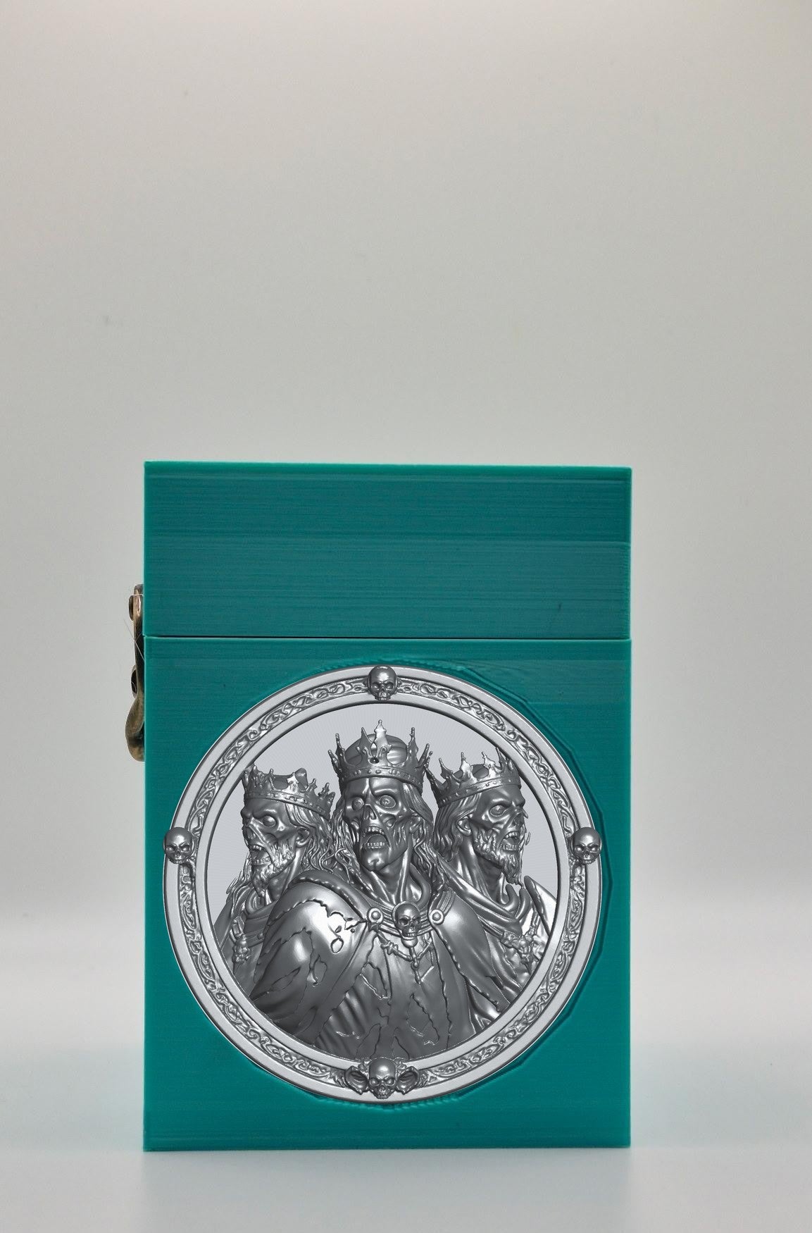 Zombie King Card Box — Green