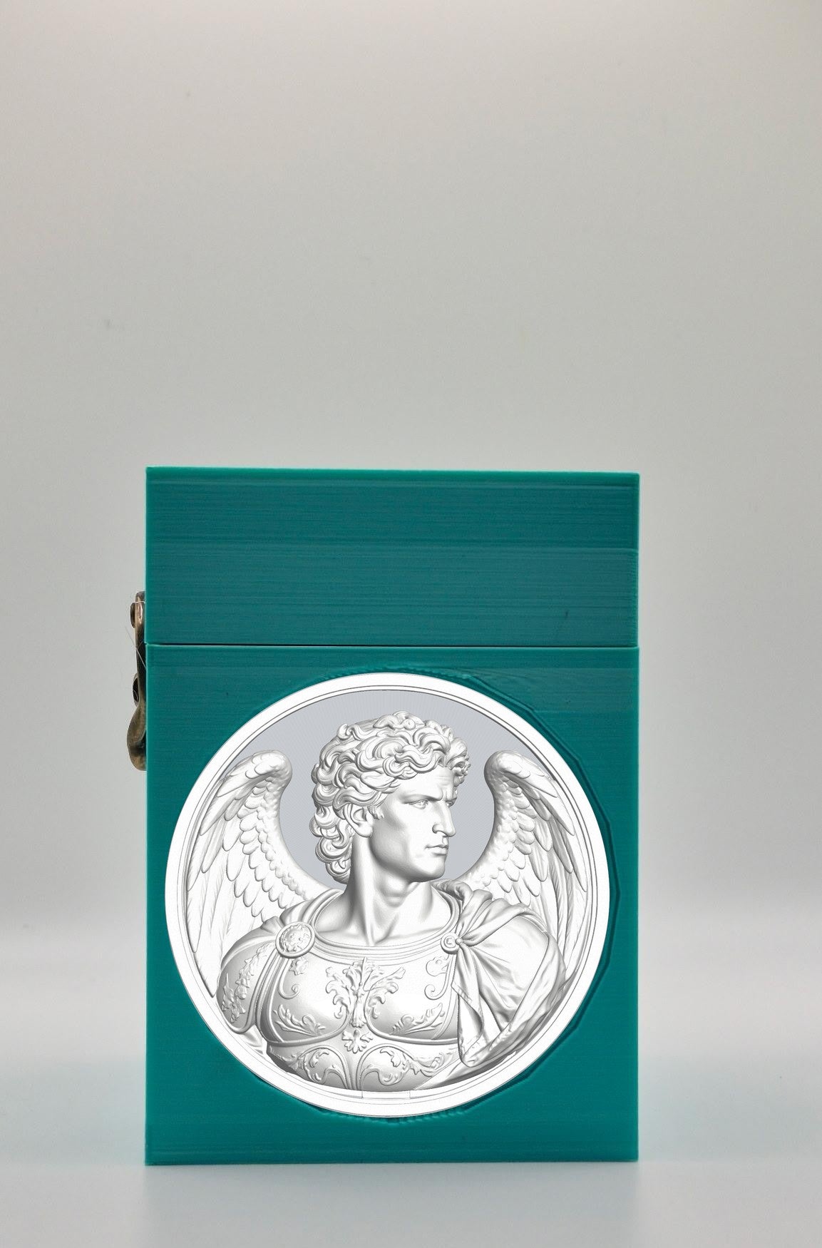 Angel Card Box — Green