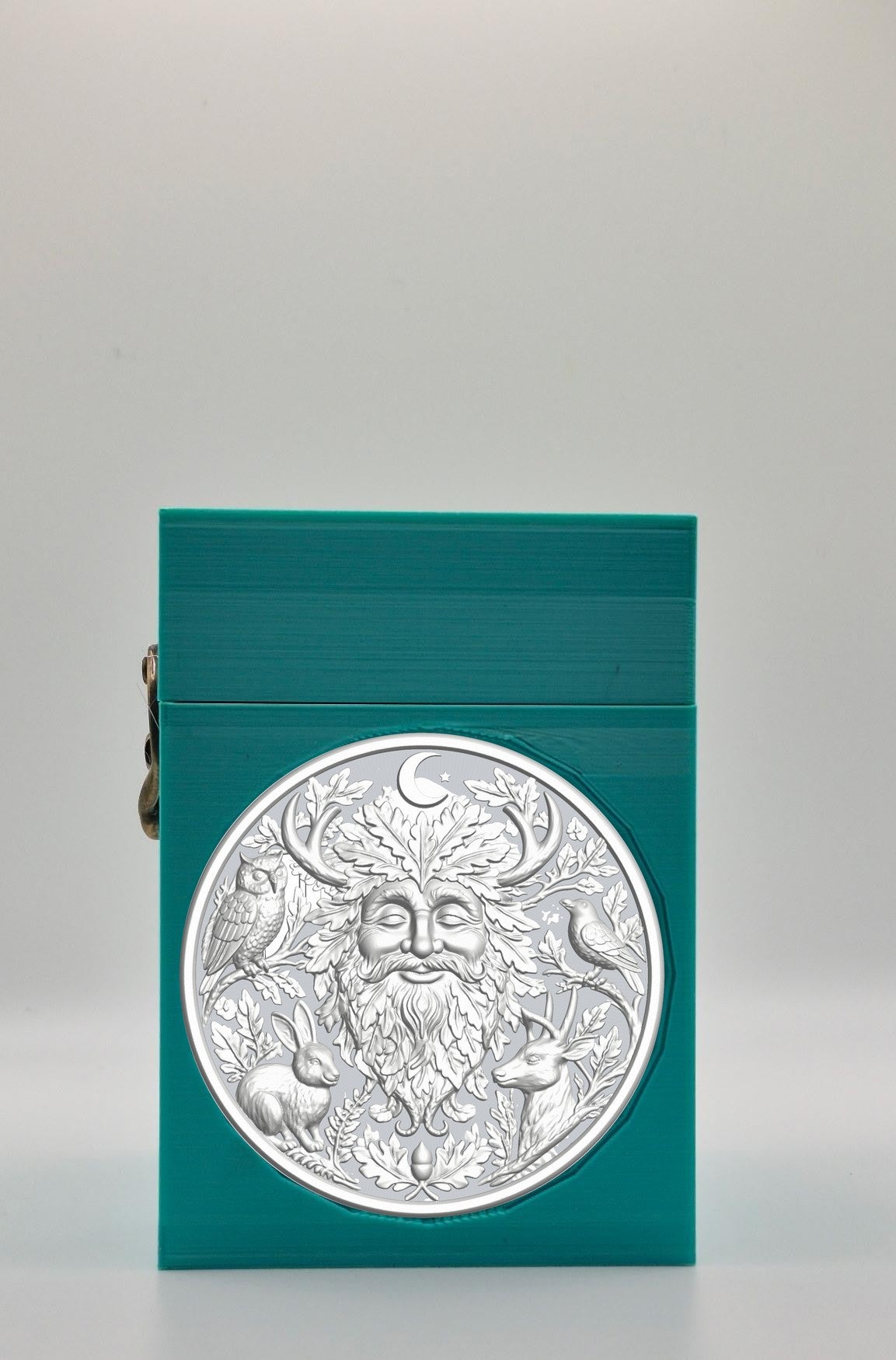 Tree Spirit Card Box — Green