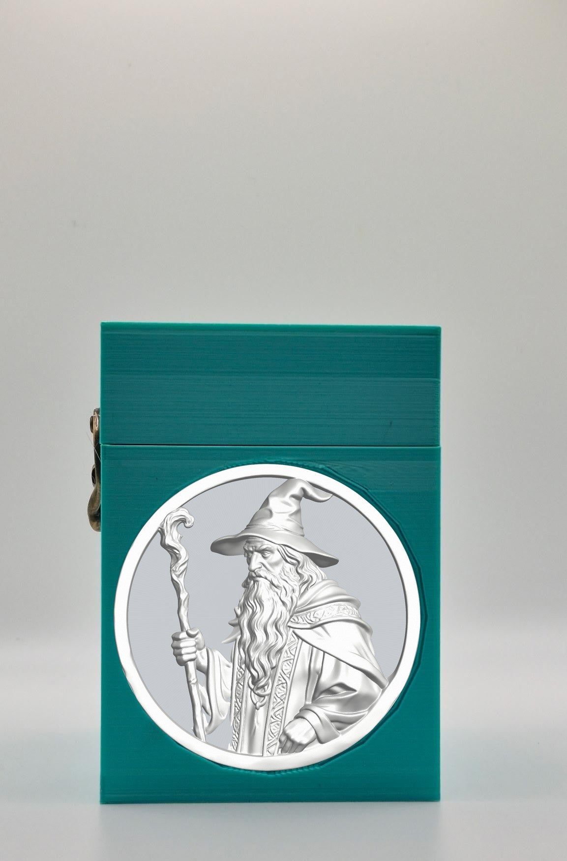 Wizard Card Box — Green