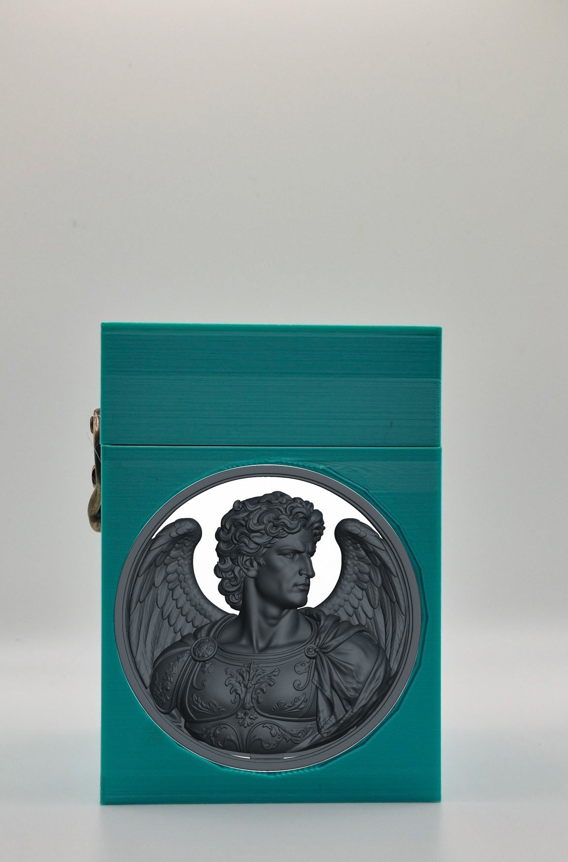 Angel Card Box — Green
