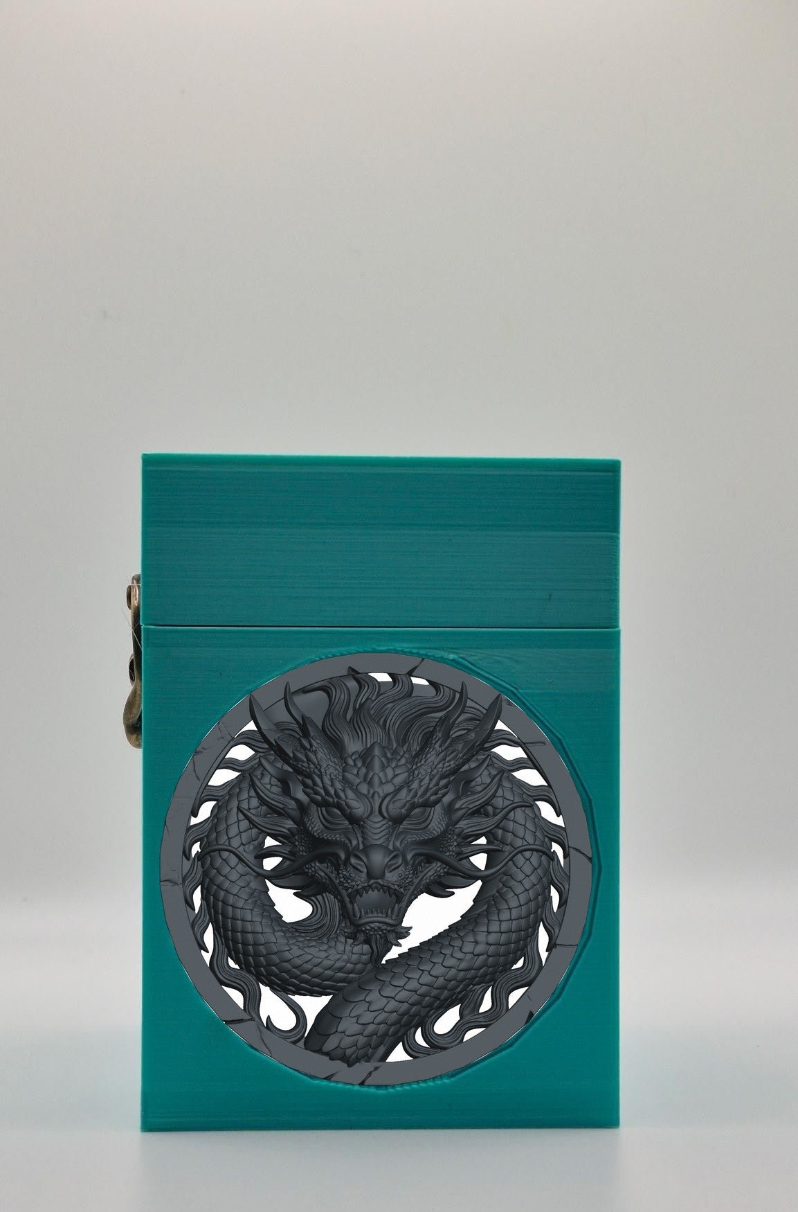 Dragon Card Box — Green