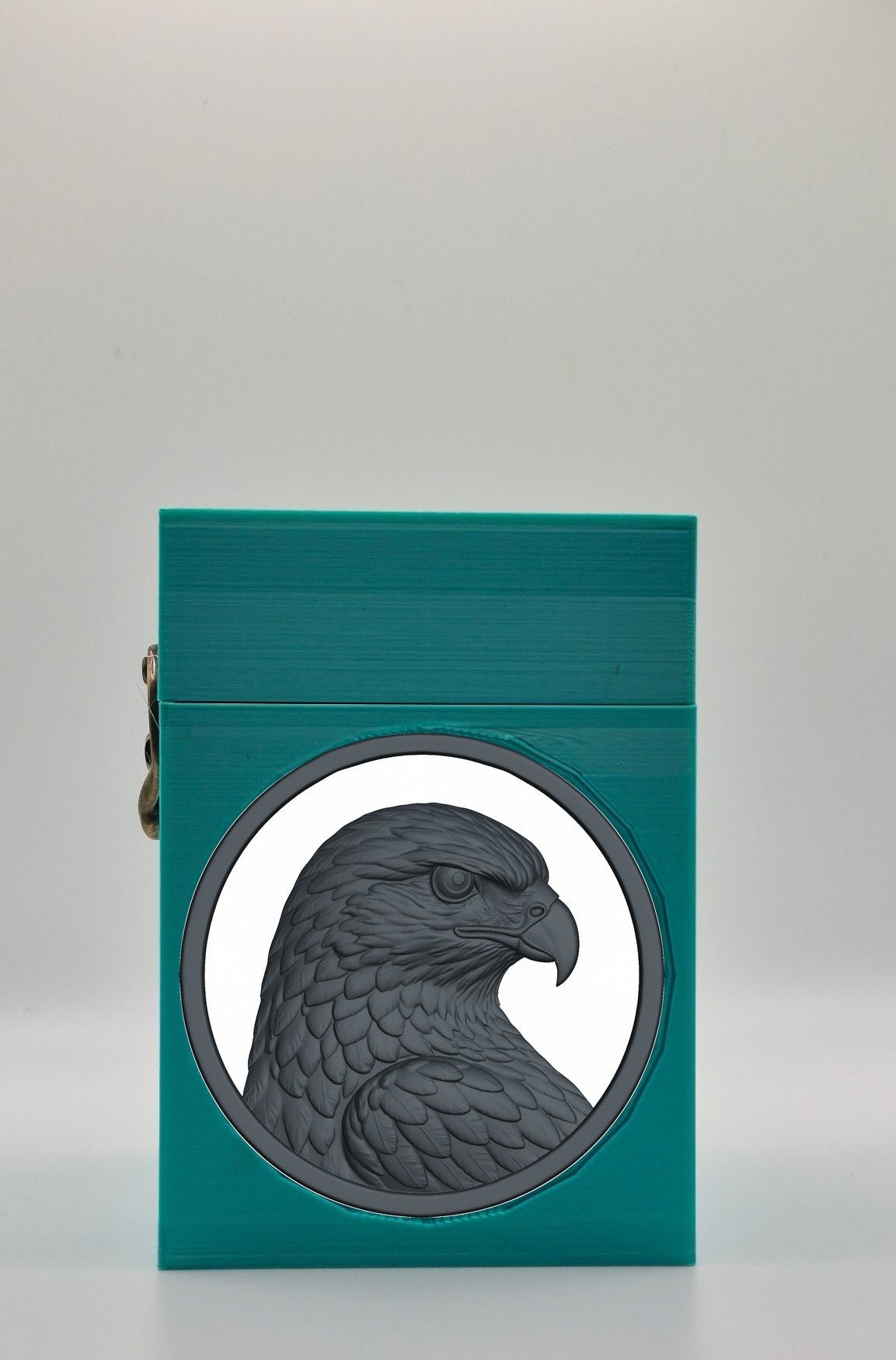 Eagle Card Box — Green