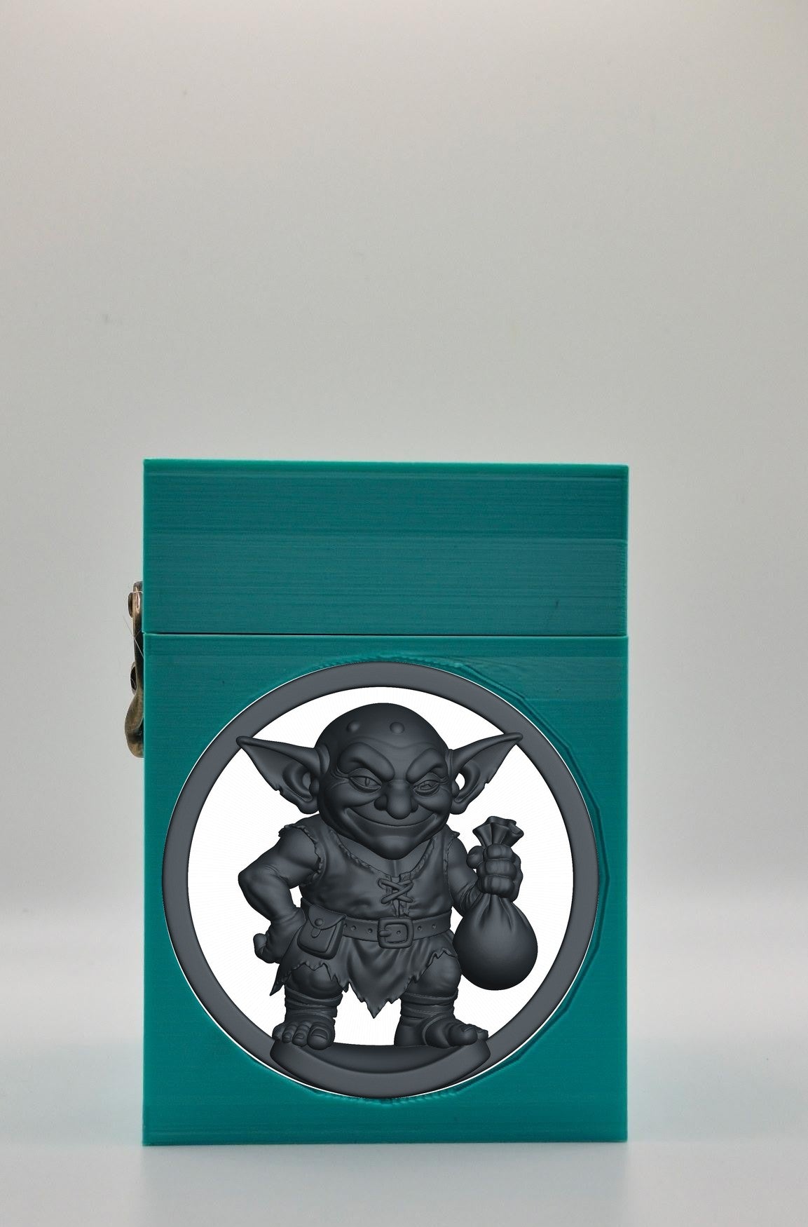 Greedy Goblin Card Box — Green