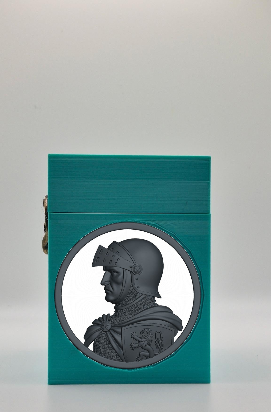 Knight Card Box — Green