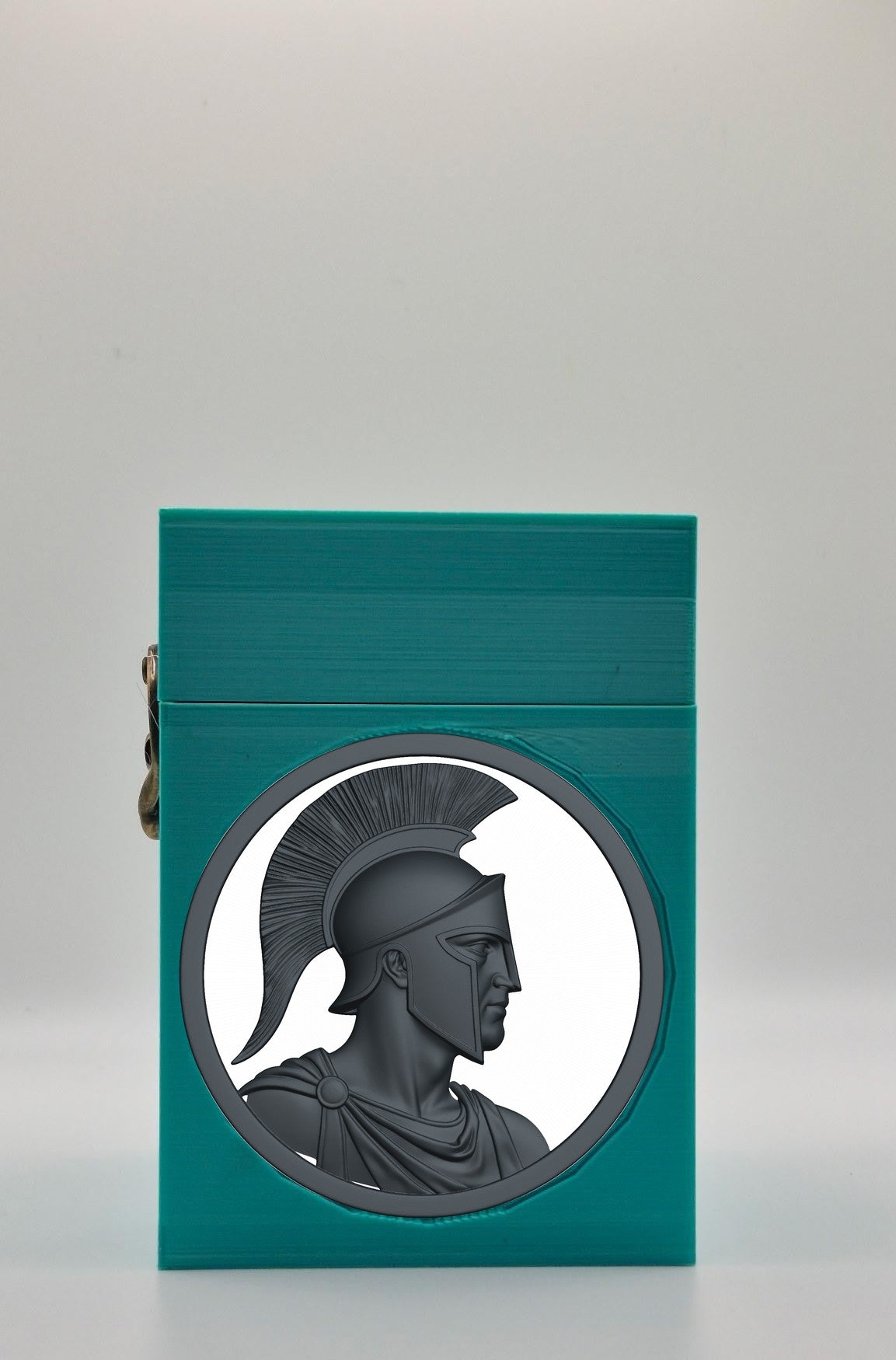 Spartan Card Box — Green