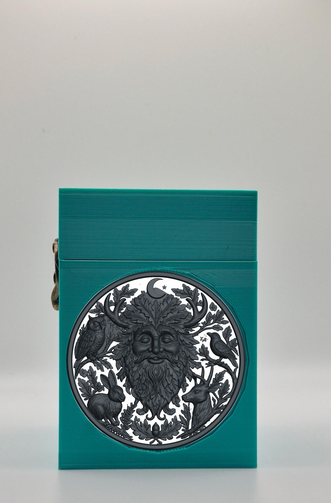 Tree Spirit Card Box — Green