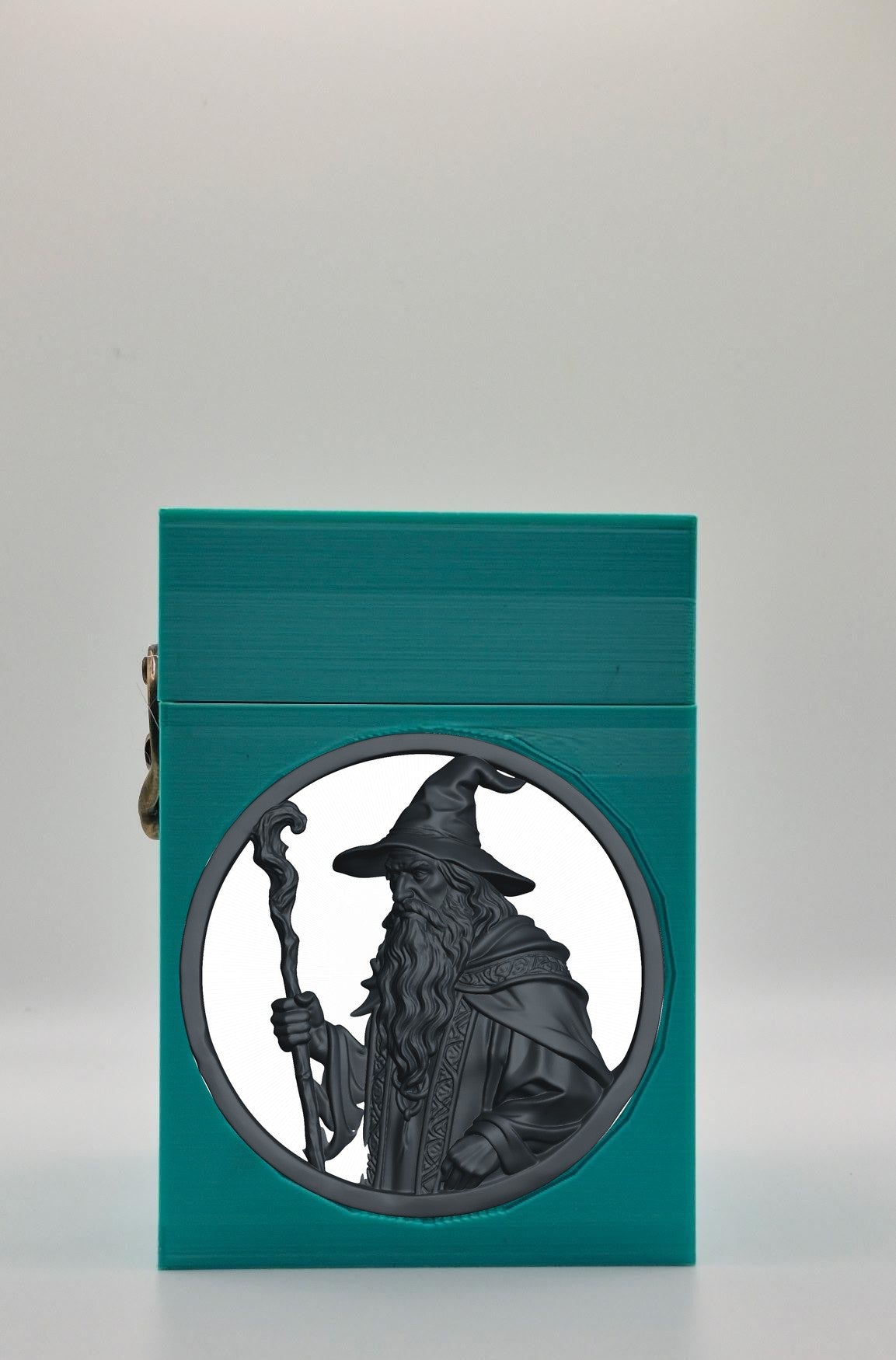 Wizard Card Box — Green