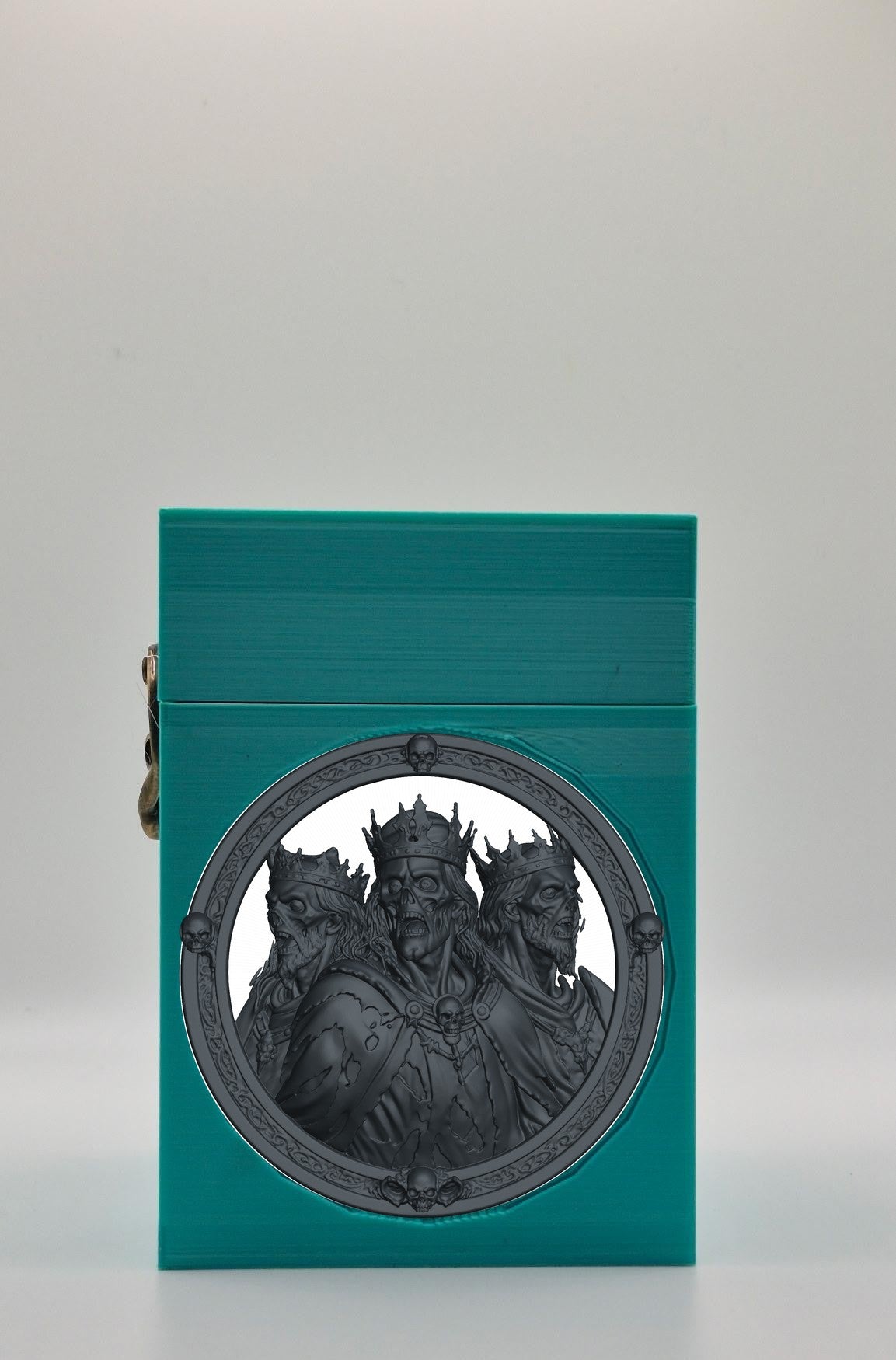 Zombie King Card Box — Green