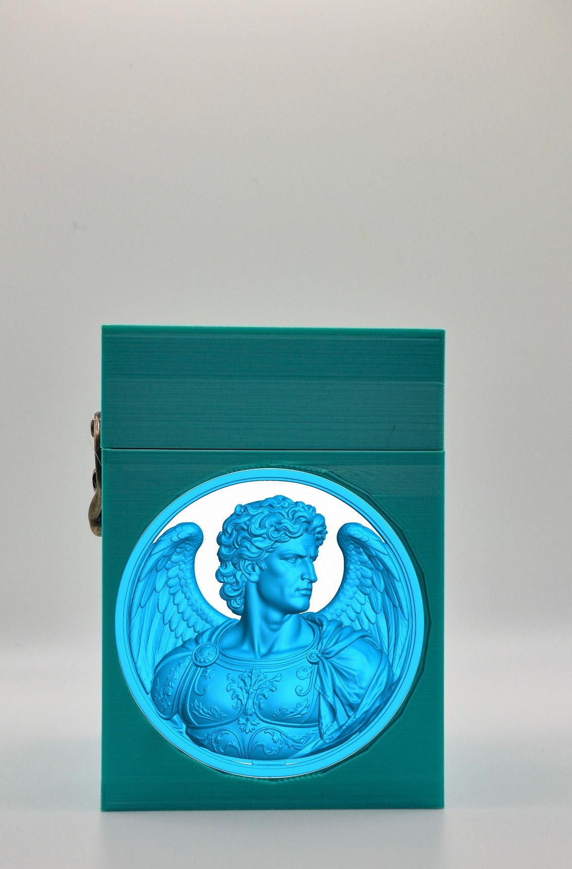 Angel Card Box — Green
