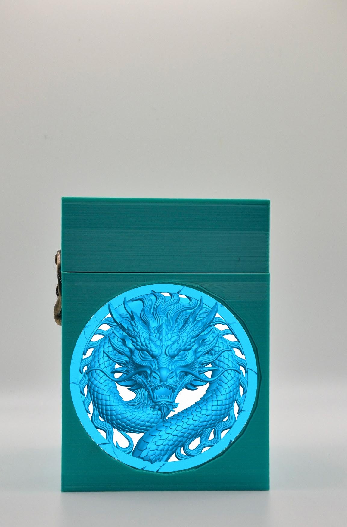 Dragon Card Box — Green