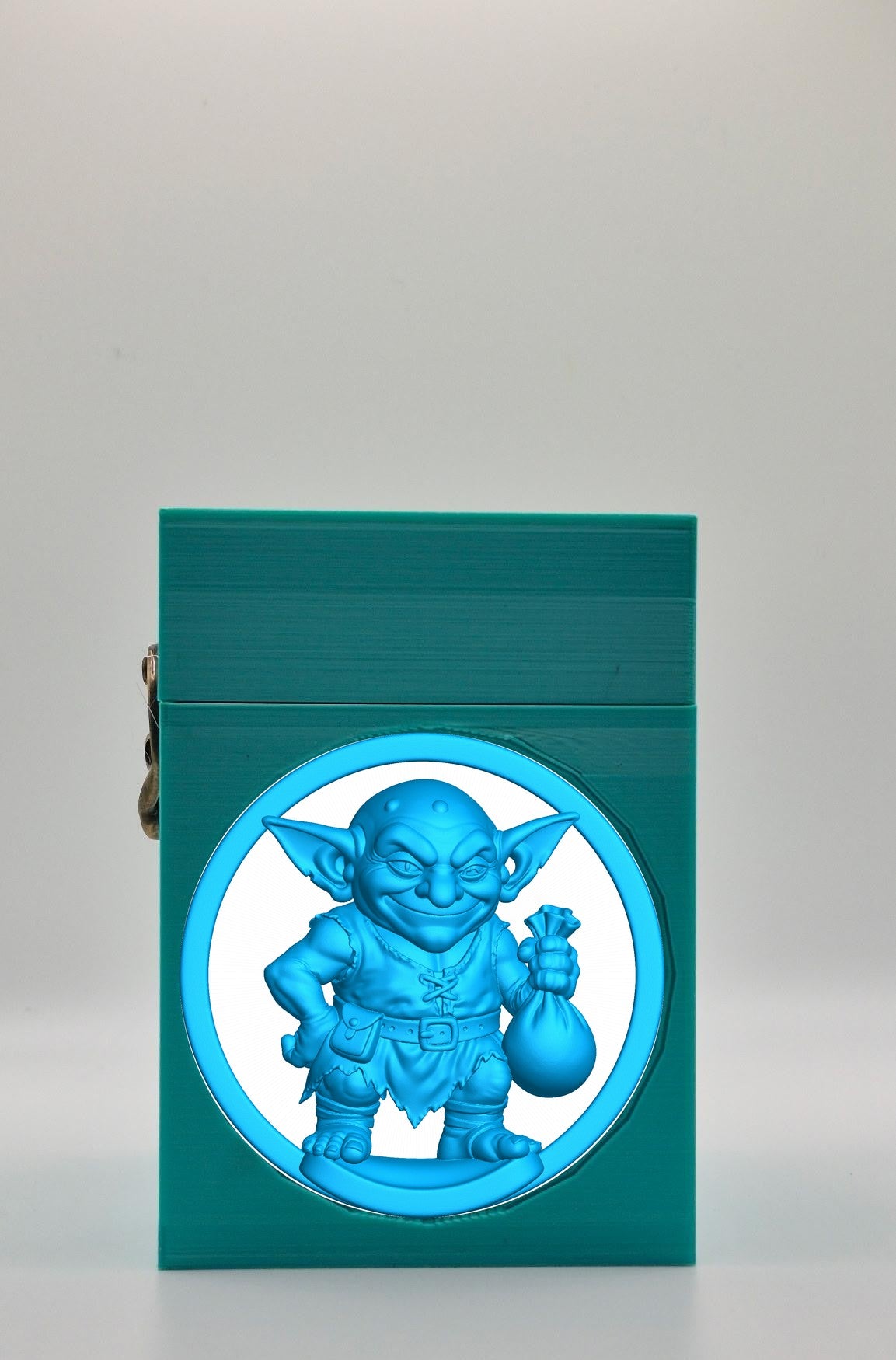 Greedy Goblin Card Box — Green