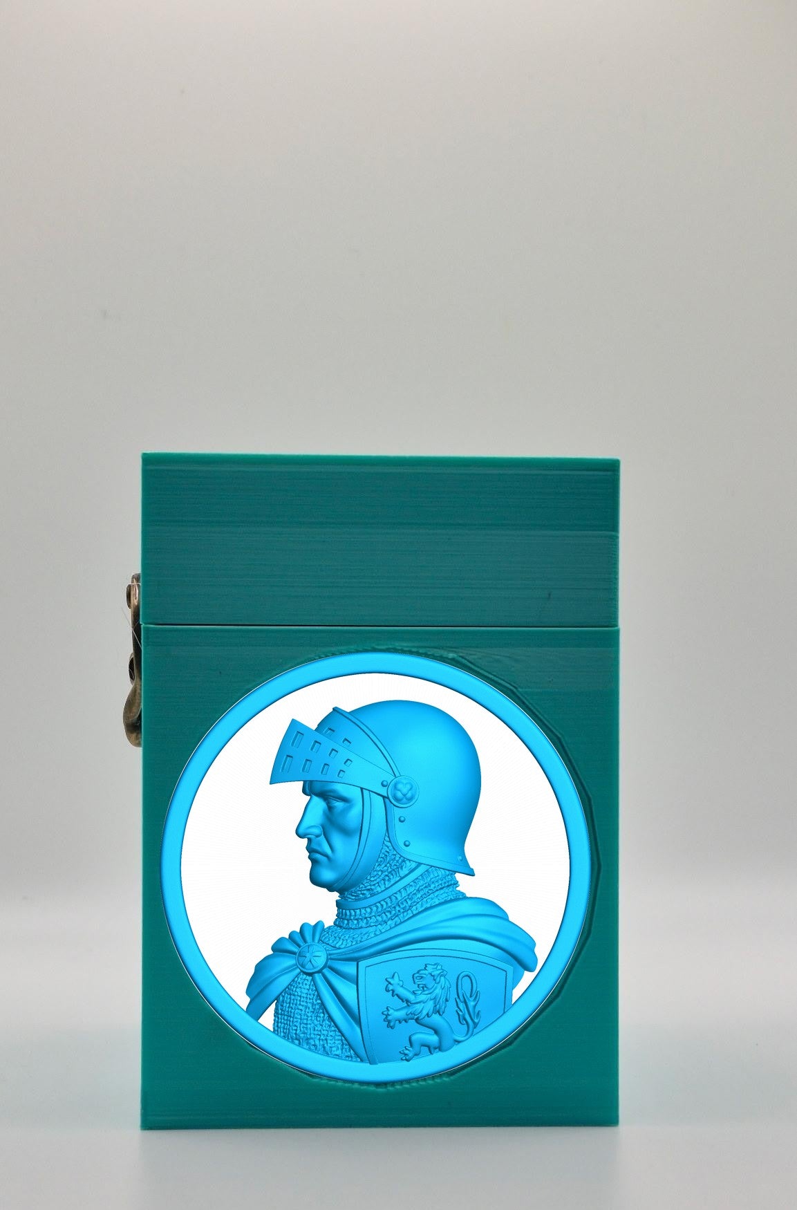 Knight Card Box — Green