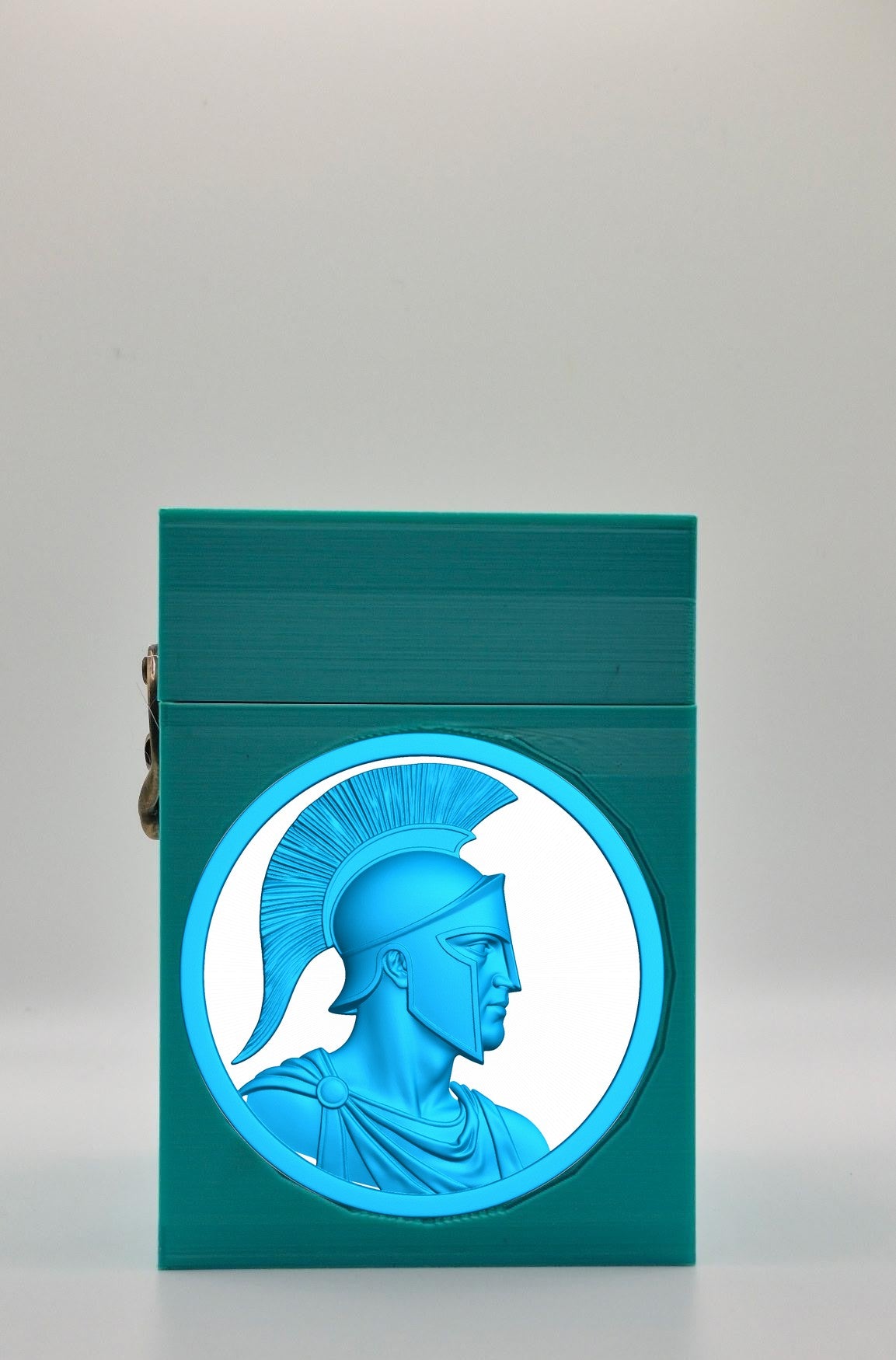 Spartan Card Box — Green