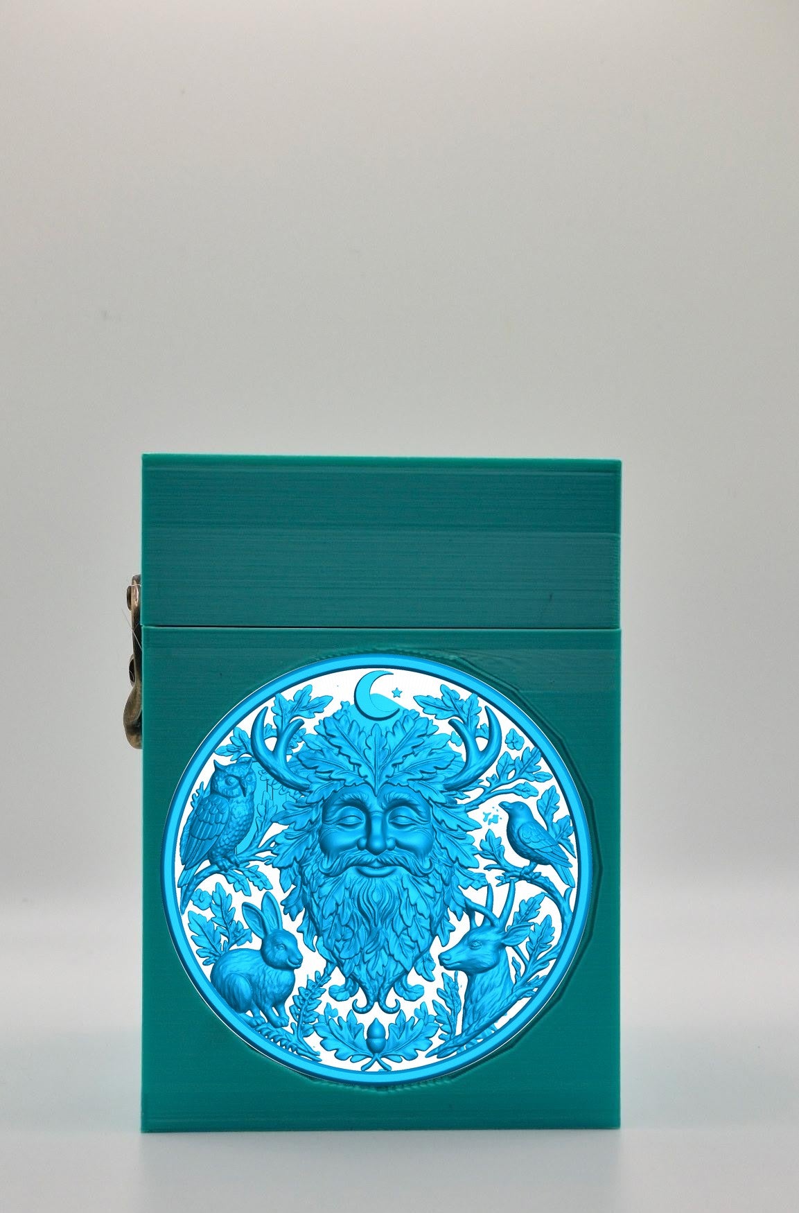 Tree Spirit Card Box — Green