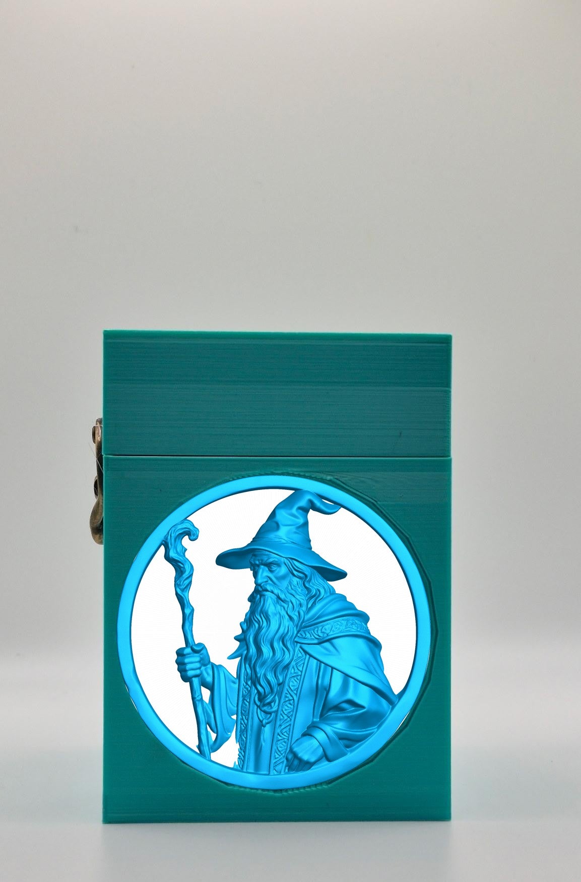 Wizard Card Box — Green